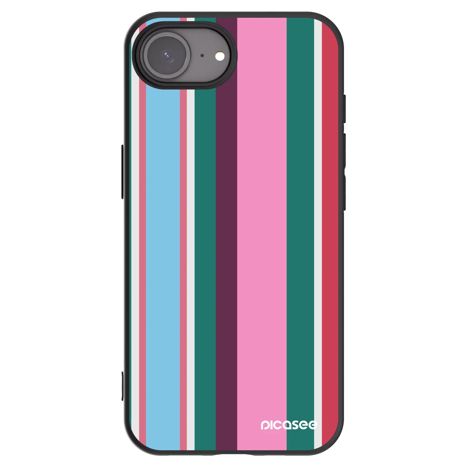 Picasee silikonový černý obal pro Apple iPhone 16e - Cabana club
