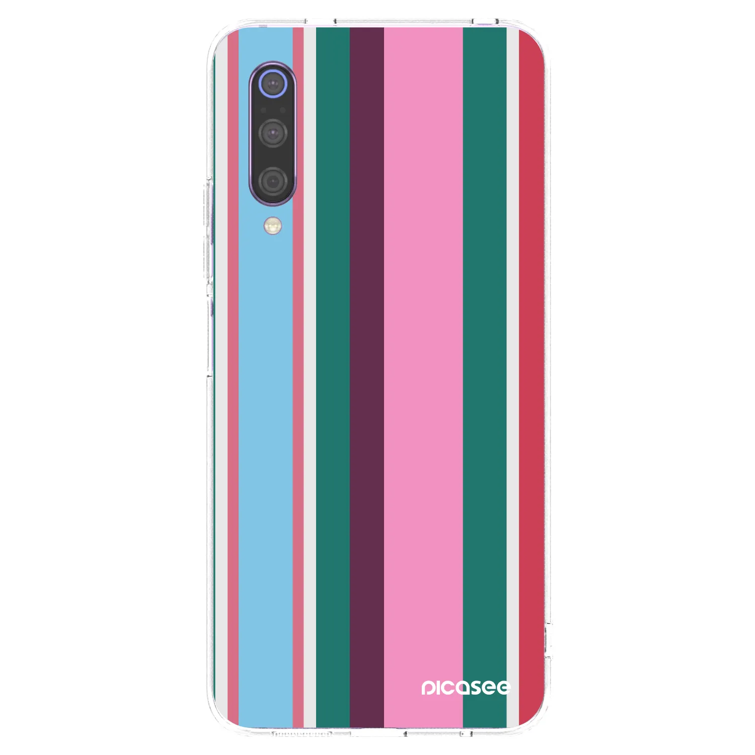 Picasee silikonový průhledný obal pro Xiaomi Mi 9 - Cabana club