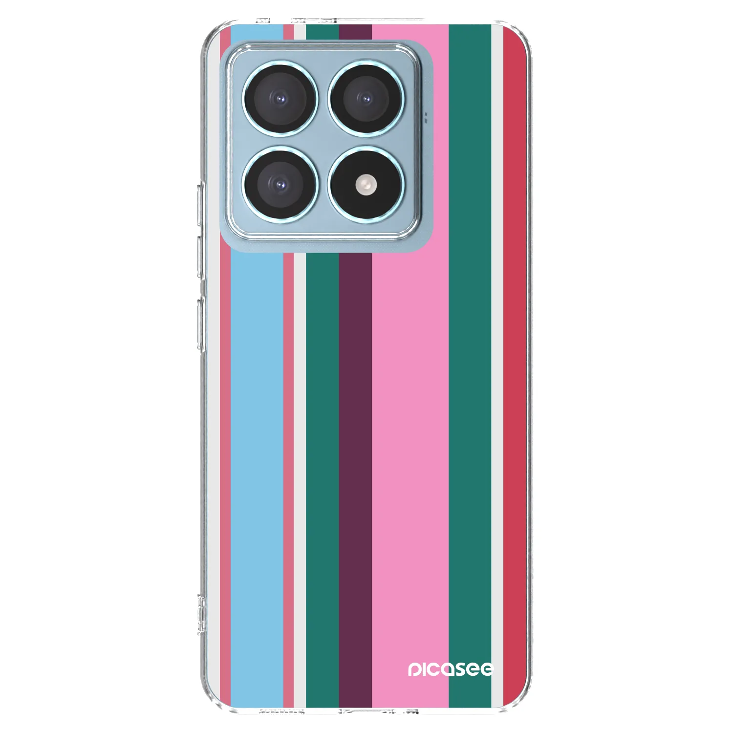 Picasee silikonový průhledný obal pro Xiaomi 14T Pro - Cabana club
