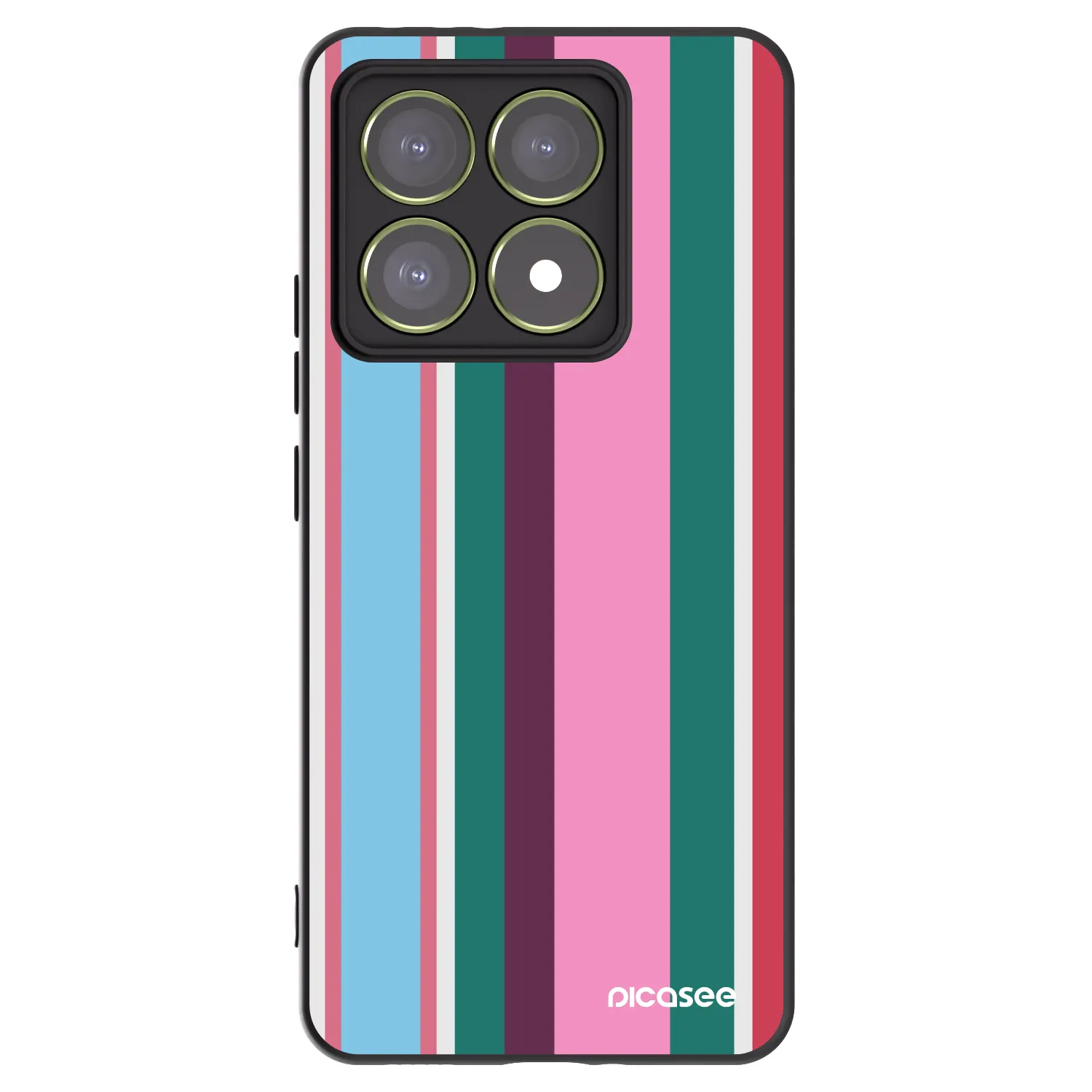 Picasee silikonový černý obal pro Xiaomi 14T - Cabana club