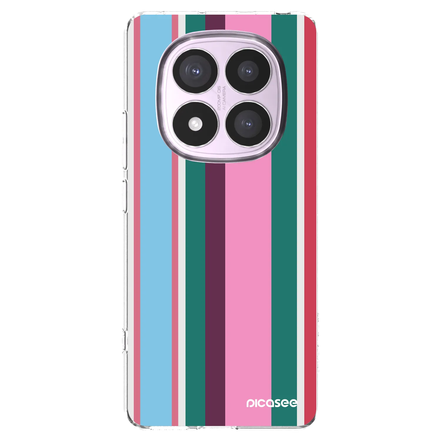 Picasee silikonový průhledný obal pro Xiaomi Redmi Note 14 Pro 5G - Cabana club