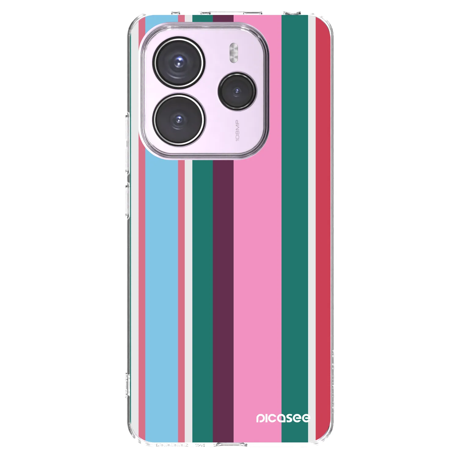 Picasee silikonový průhledný obal pro Xiaomi Redmi Note 14 5G - Cabana club