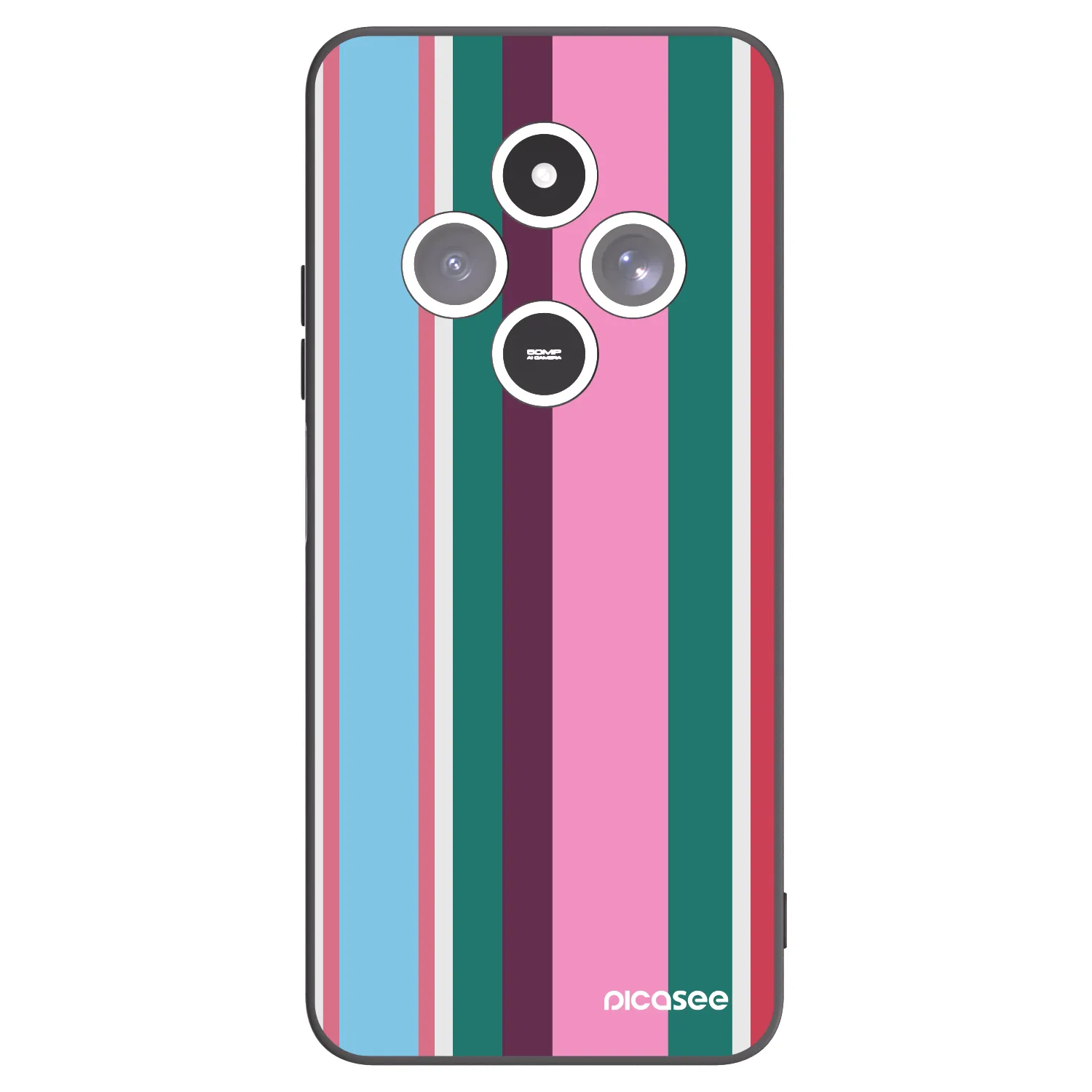 Picasee silikonový černý obal pro Xiaomi Redmi 14C - Cabana club