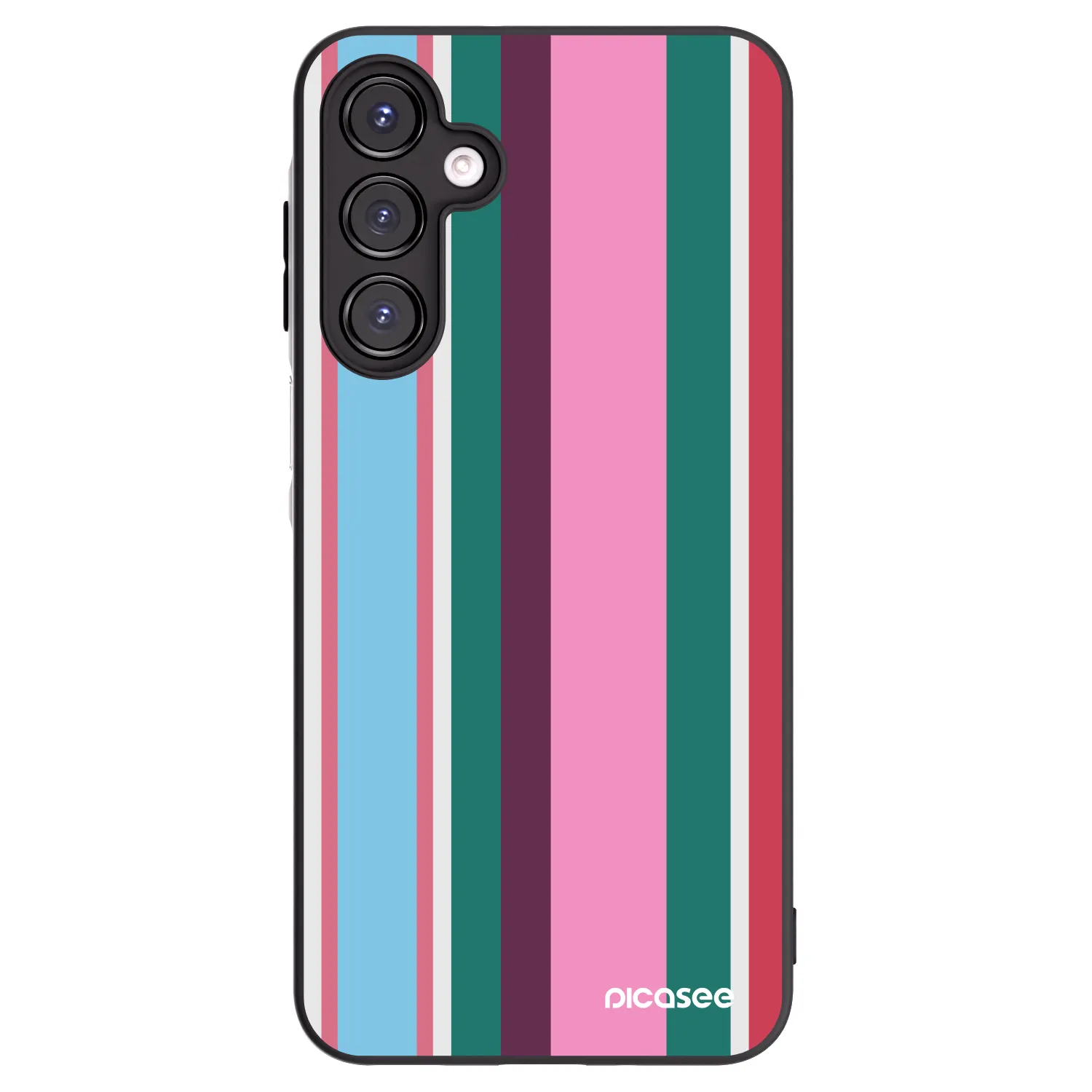 Picasee silikonový černý obal pro Samsung Galaxy A16 5G - Cabana club