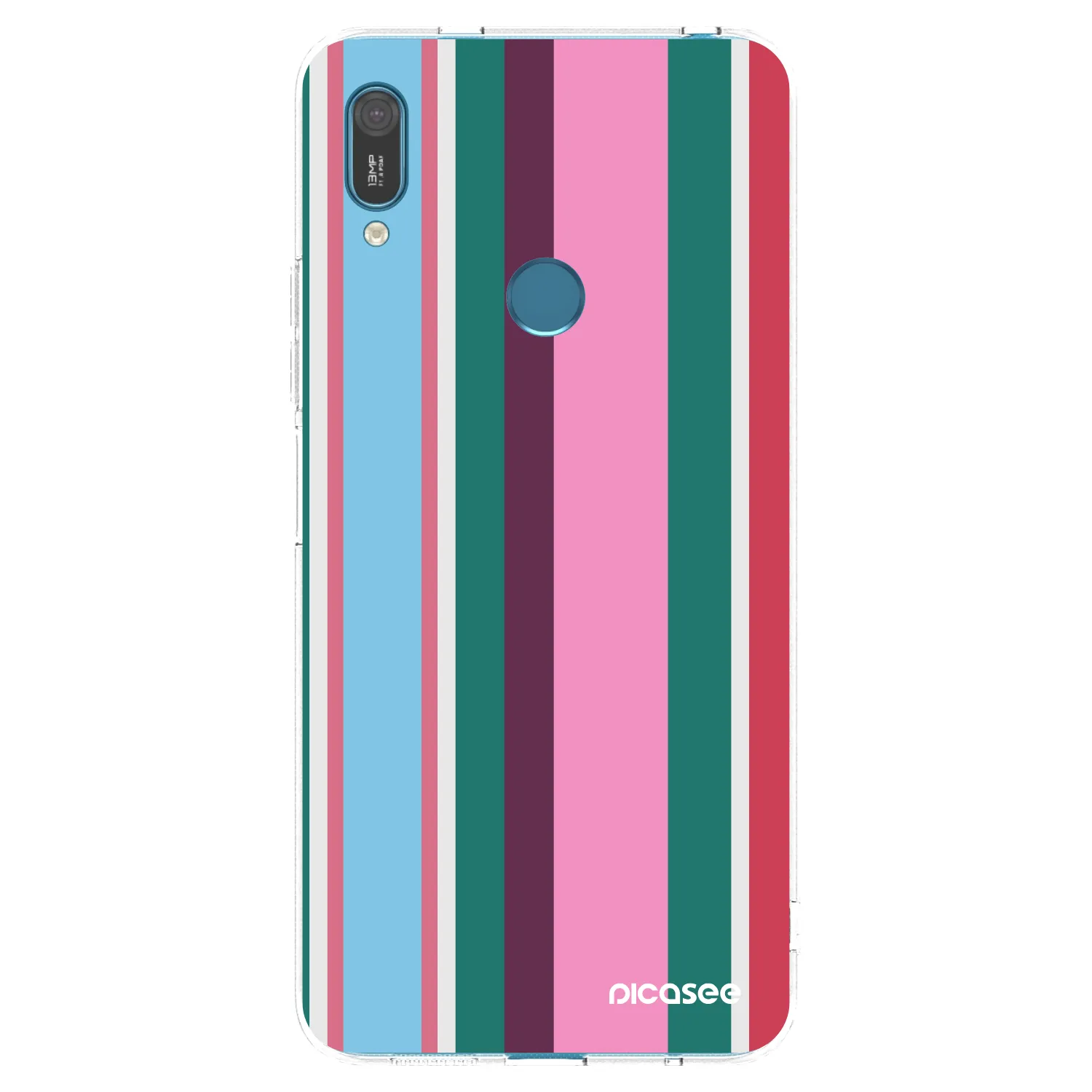 Picasee silikonový průhledný obal pro Huawei Y7 2019 - Cabana club