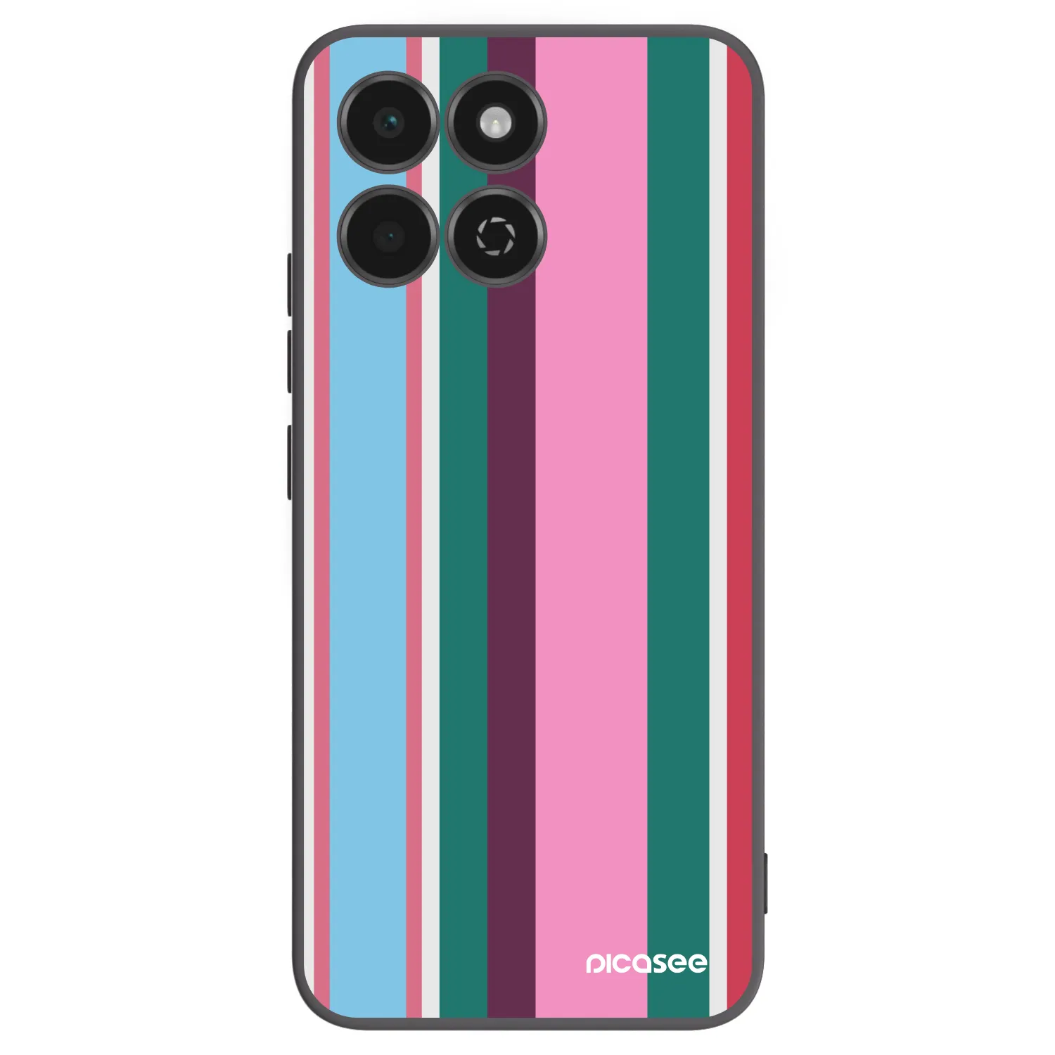 Picasee silikonový černý obal pro Honor 200 Smart 5G - Cabana club