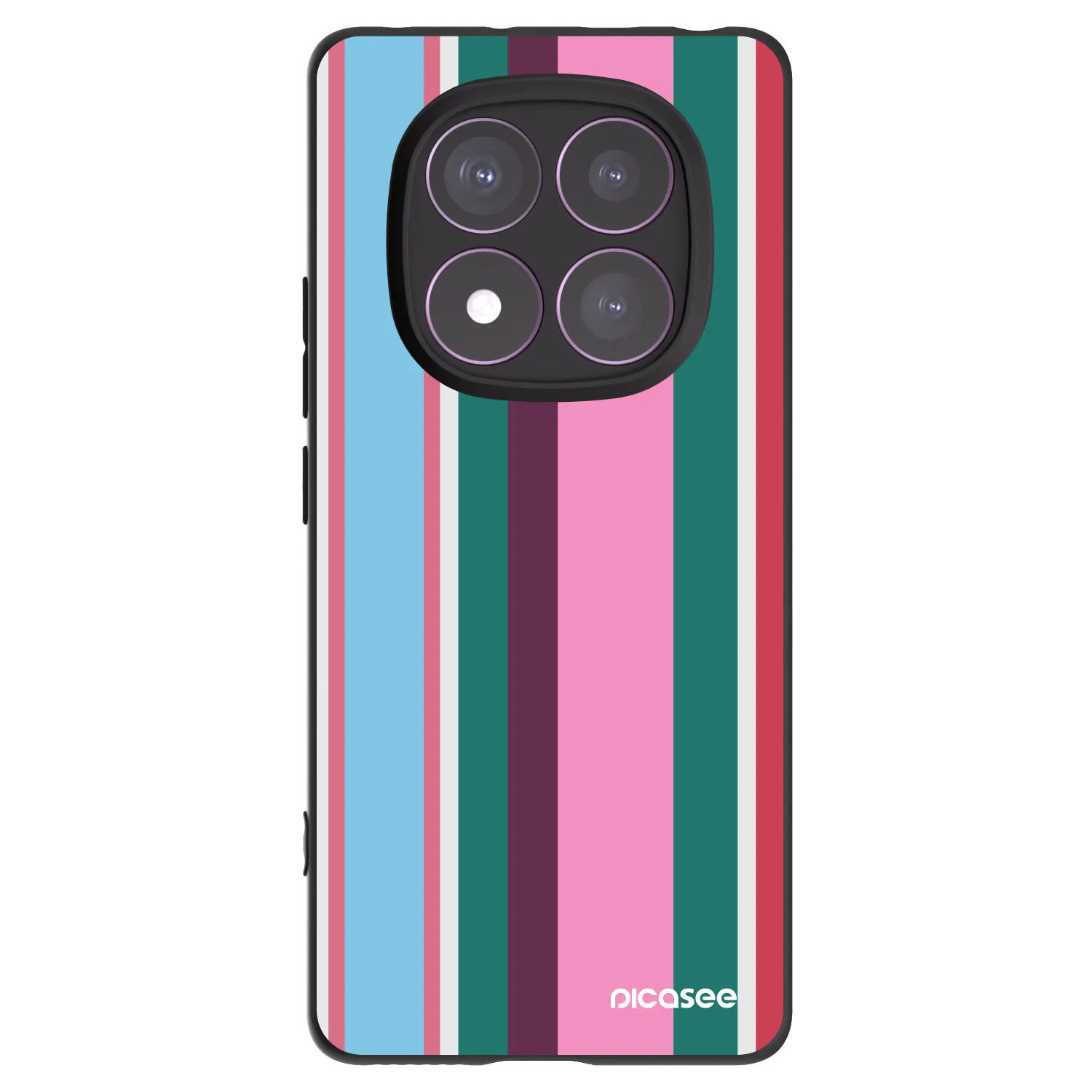Picasee silikonový černý obal pro Xiaomi Redmi Note 14 Pro 4G - Cabana club