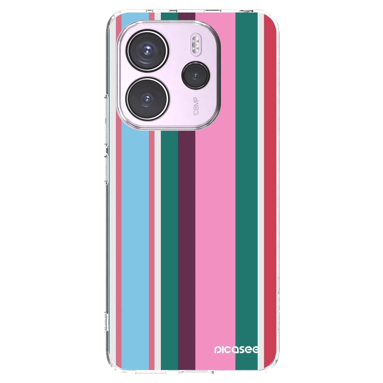 Picasee silikonový průhledný obal pro Xiaomi Redmi Note 14 4G - Cabana club