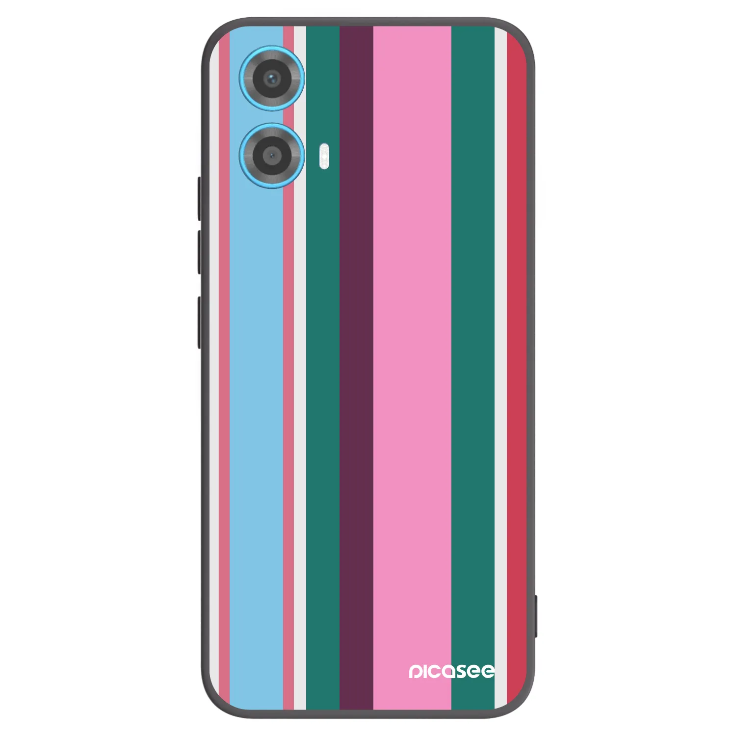 Picasee silikonový černý obal pro Motorola Moto G34 5G - Cabana club