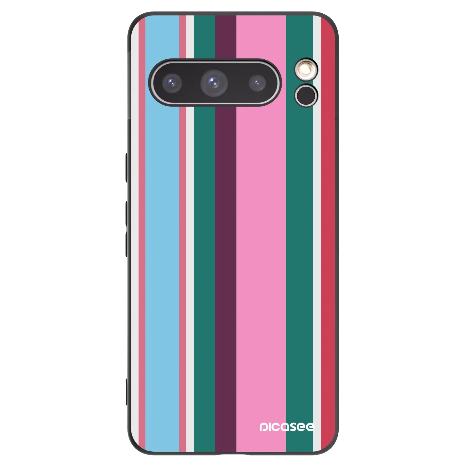 Picasee silikonový černý obal pro Google Pixel 8 Pro - Cabana club
