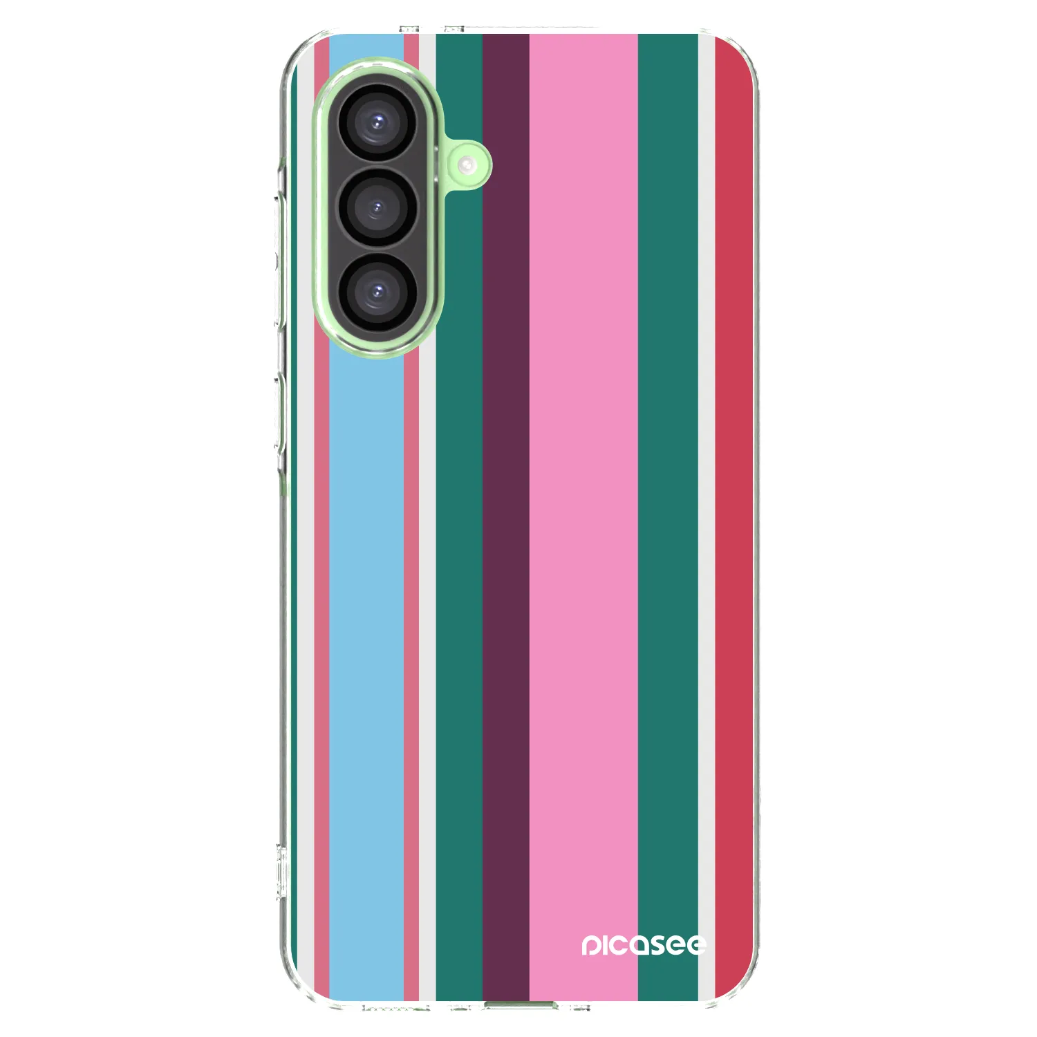 Picasee silikonový průhledný obal pro Samsung Galaxy A26 5G A266B - Cabana club