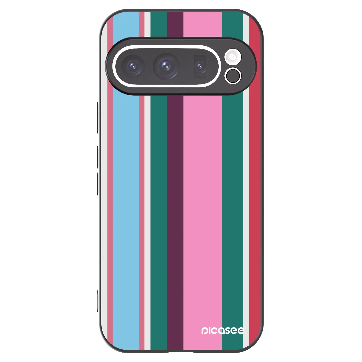 Picasee silikonový černý obal pro Google Pixel 9 Pro - Cabana club