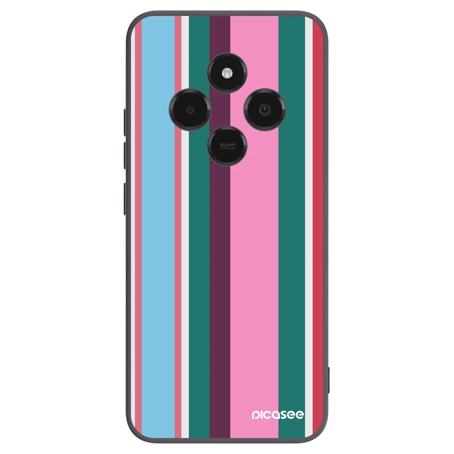 Picasee silikonový černý obal pro Xiaomi Poco C75 - Cabana club
