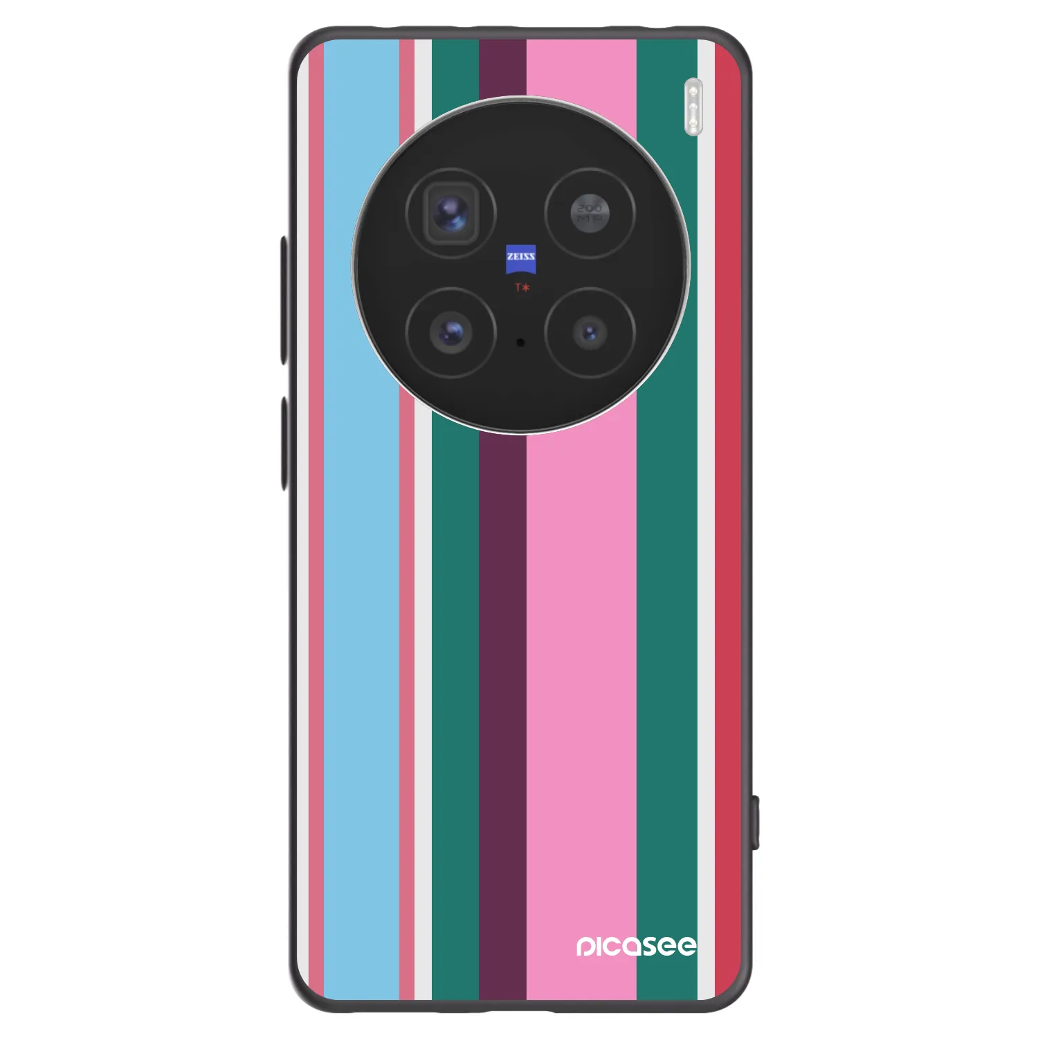 Picasee silikonový černý obal pro Vivo X200 Pro - Cabana club