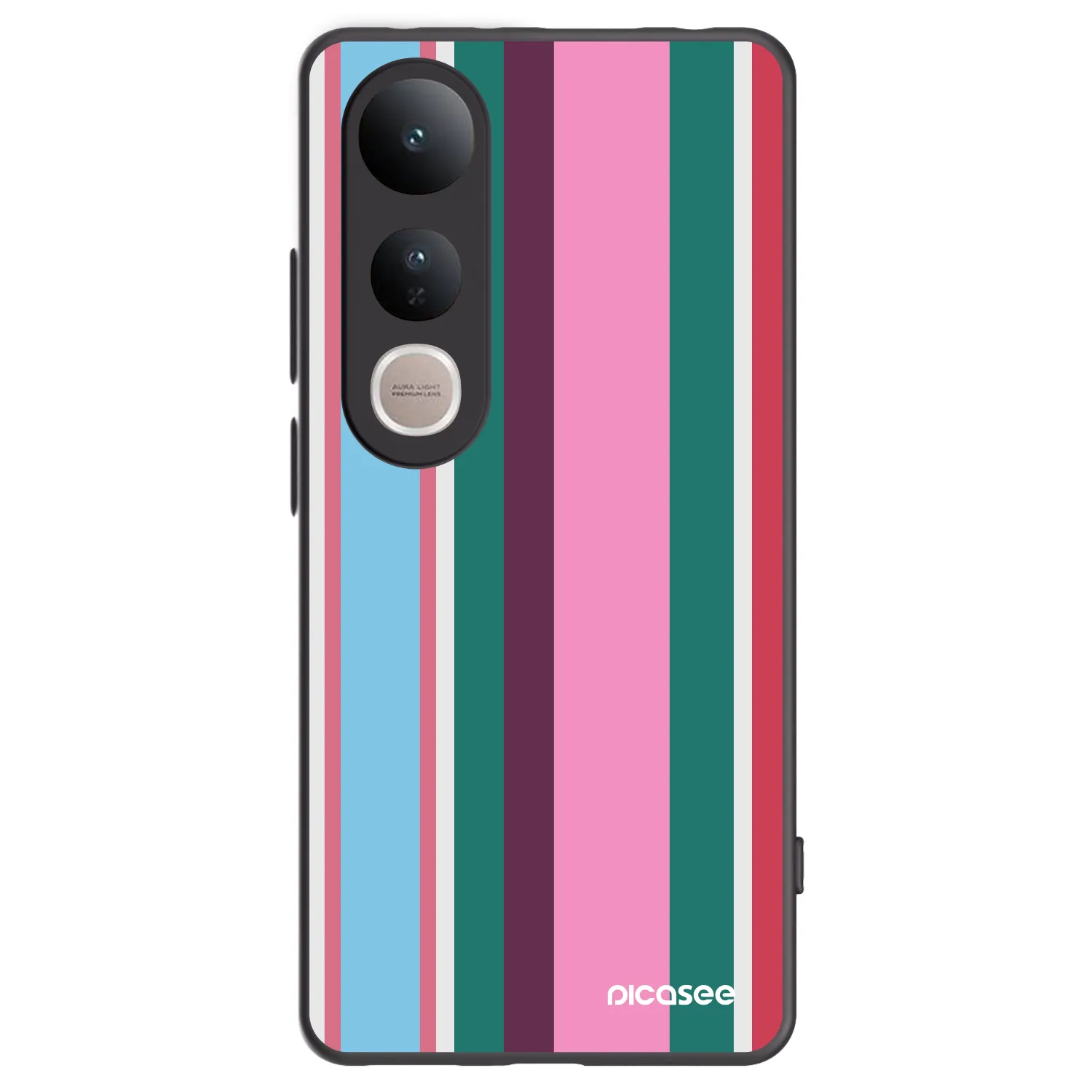 Picasee silikonový černý obal pro Vivo V50 Lite 5G - Cabana club