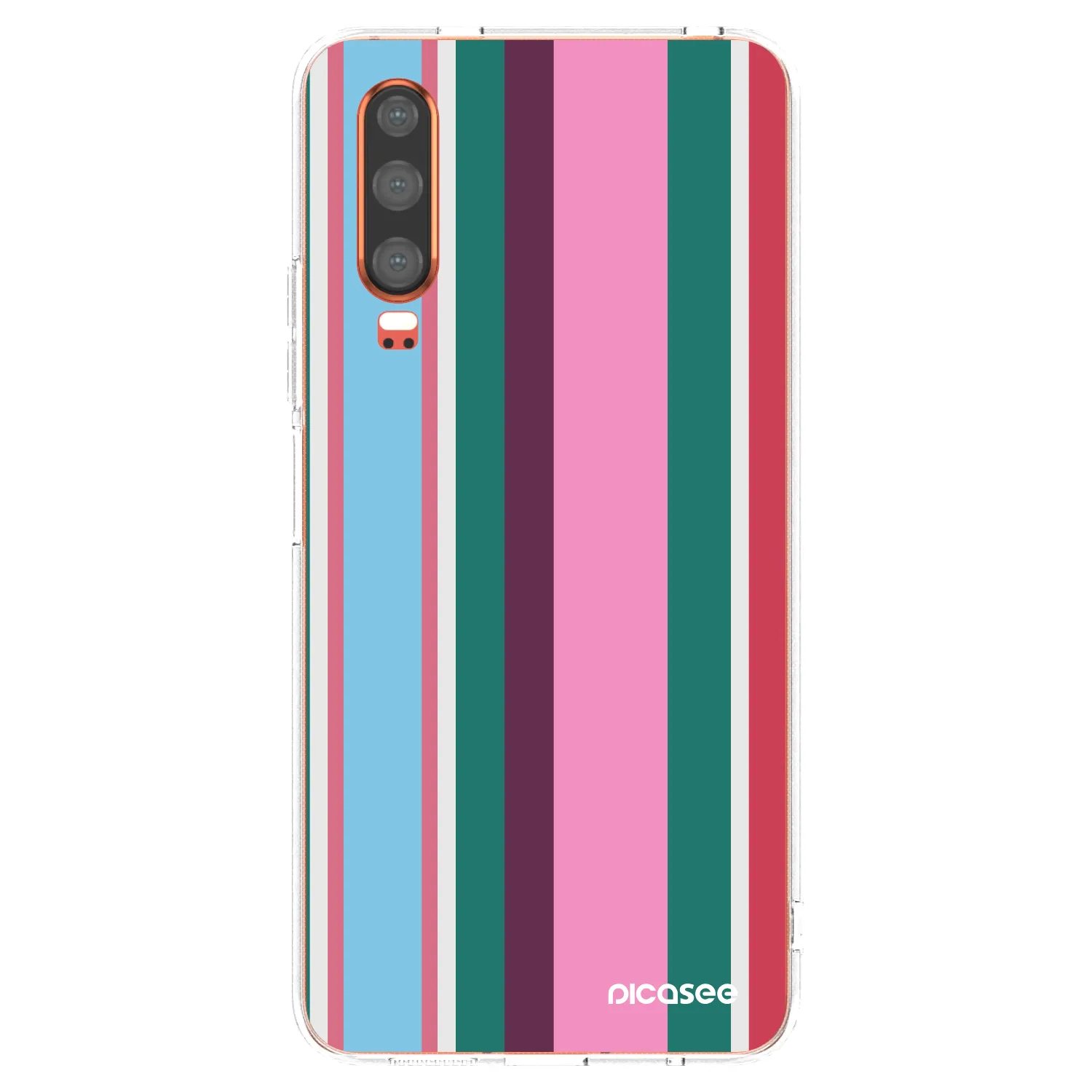 Picasee silikonový průhledný obal pro Huawei P30 - Cabana club