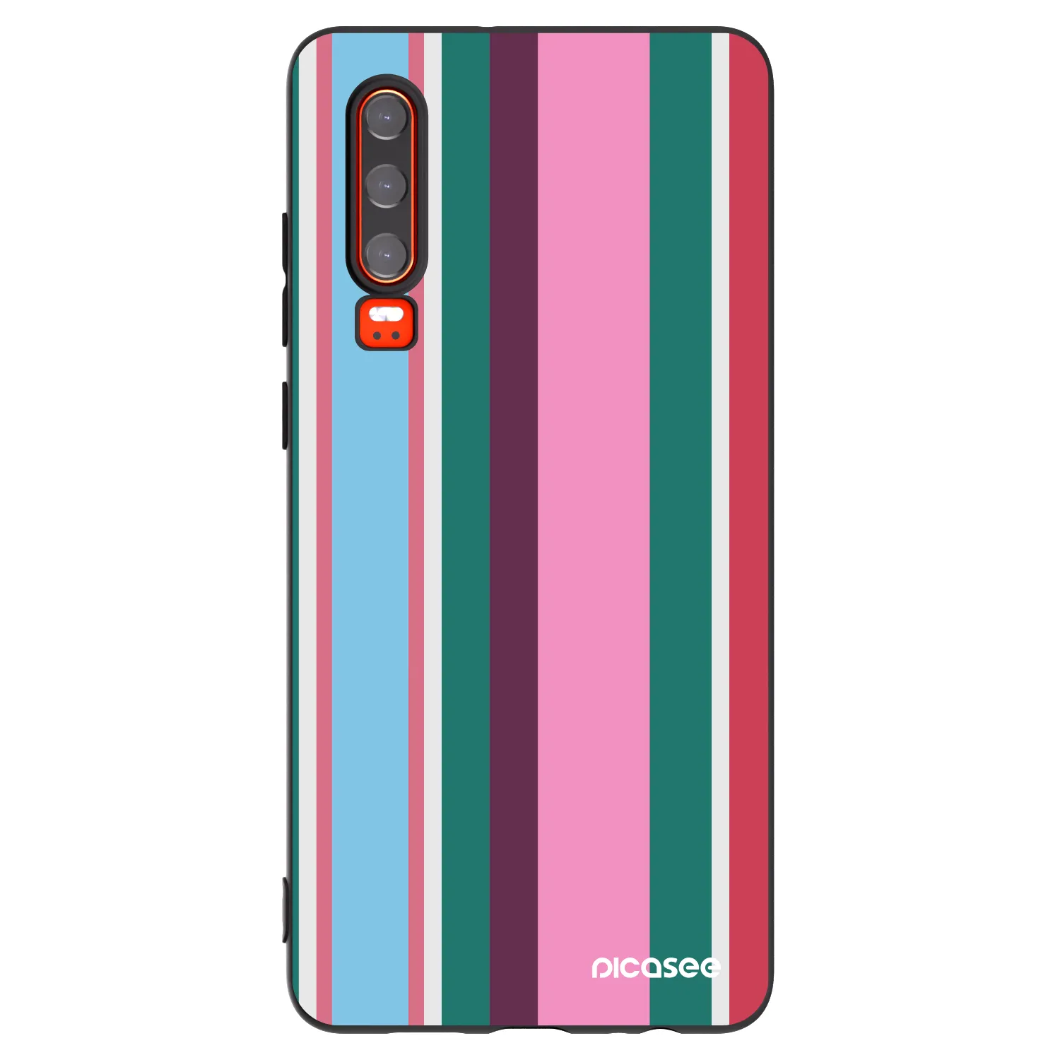 Picasee silikonový černý obal pro Huawei P30 - Cabana club