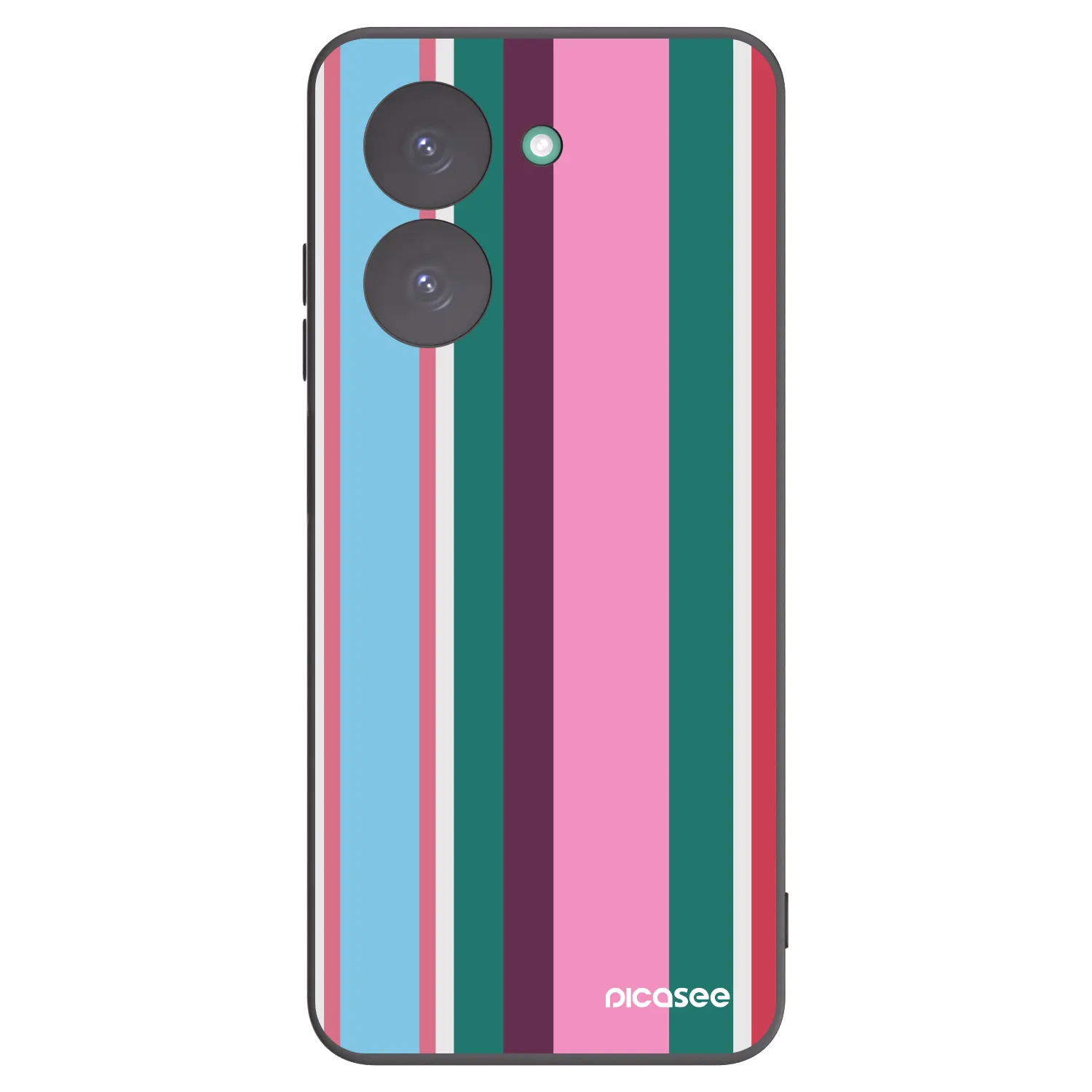 Picasee silikonový černý obal pro Xiaomi Redmi A5 - Cabana club