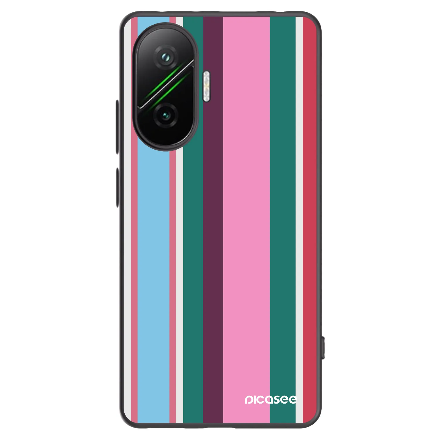 Picasee silikonový černý obal pro Xiaomi Poco F7 Pro 5G - Cabana club