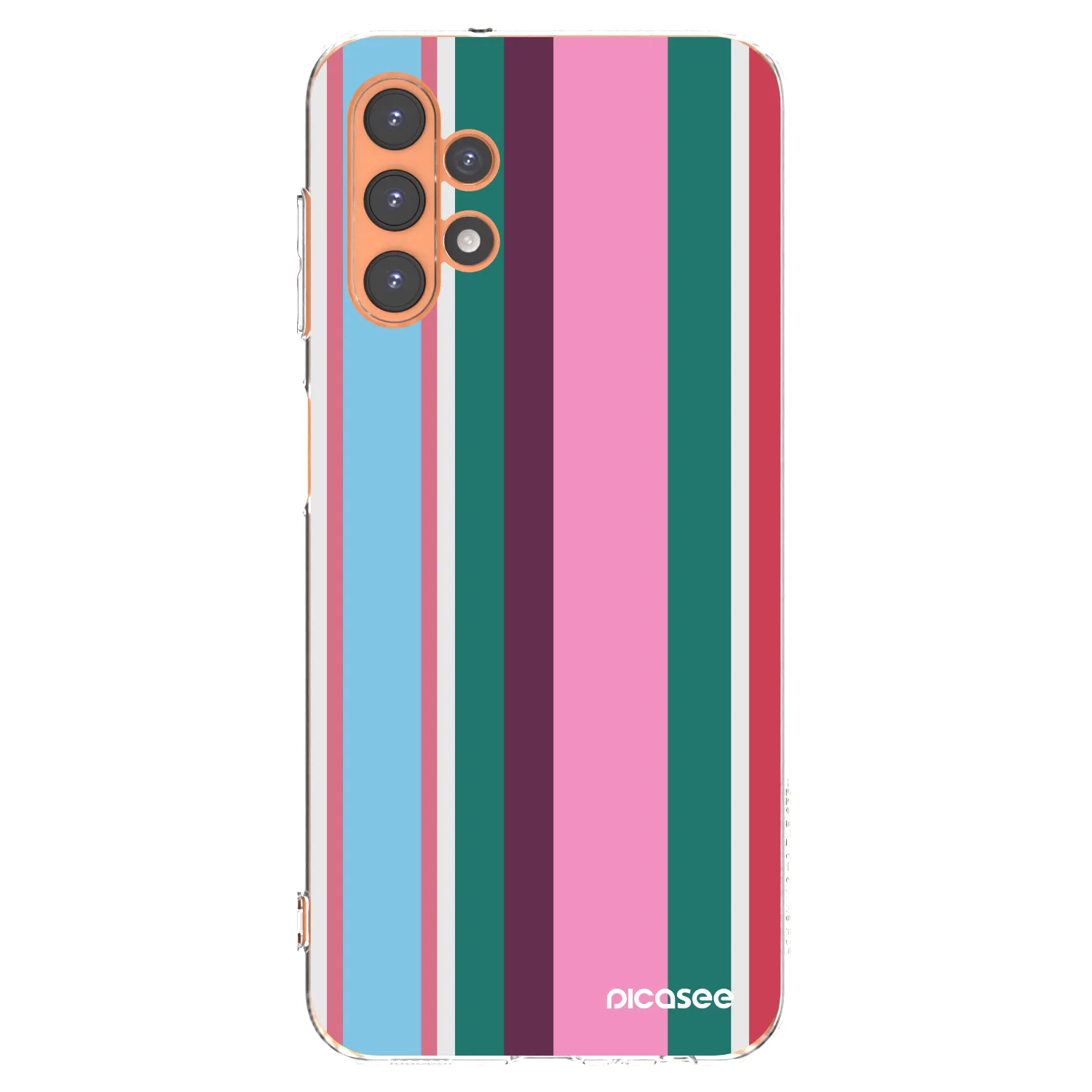 Picasee silikonový průhledný obal pro Samsung Galaxy A13 5G - Cabana club
