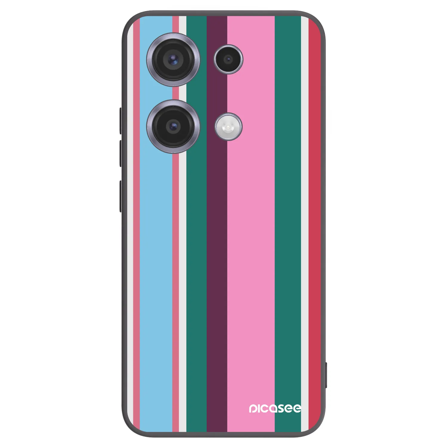 Picasee silikonový černý obal pro Xiaomi Redmi Note 14S - Cabana club