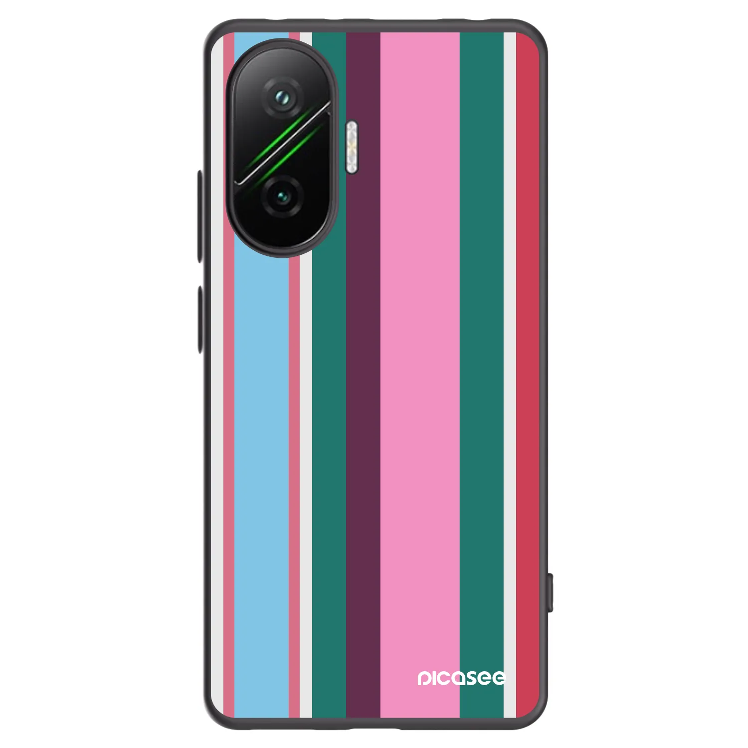 Picasee silikonový černý obal pro Xiaomi Poco F7 5G - Cabana club