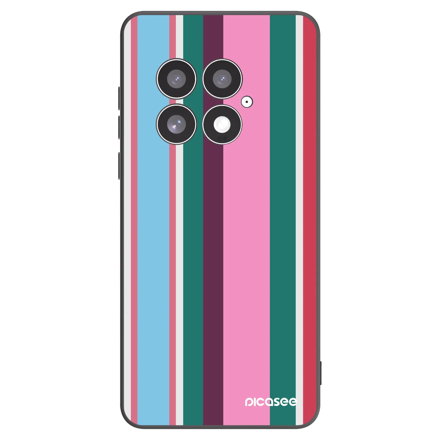 Picasee silikonový černý obal pro OnePlus 13 5G - Cabana club