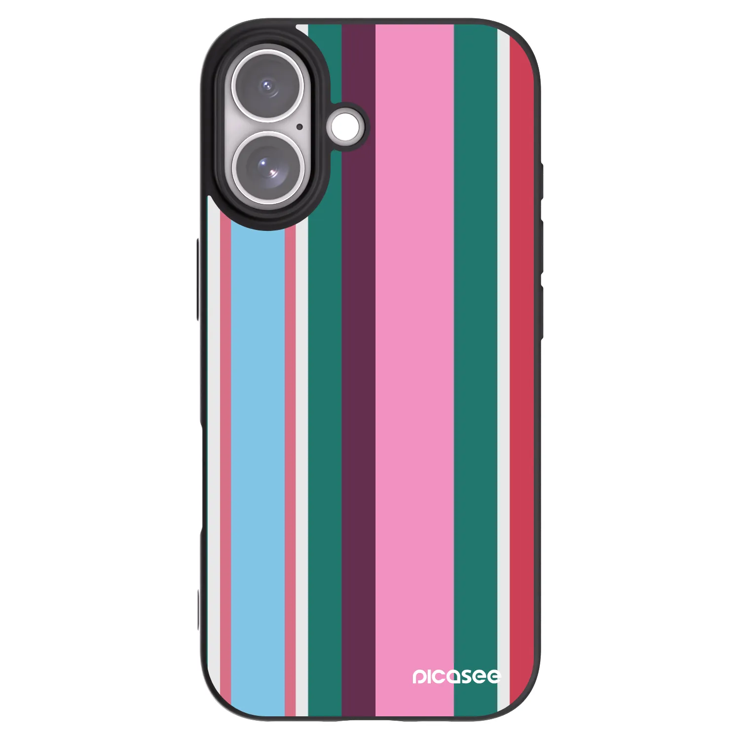 Picasee silikonový černý obal pro Apple iPhone 17 - Cabana club