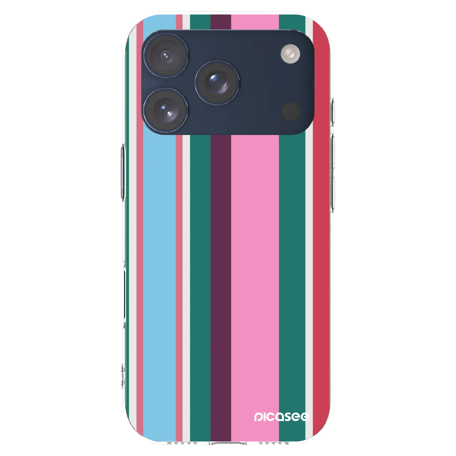 Picasee silikonový průhledný obal pro Apple iPhone 17 Pro - Cabana club