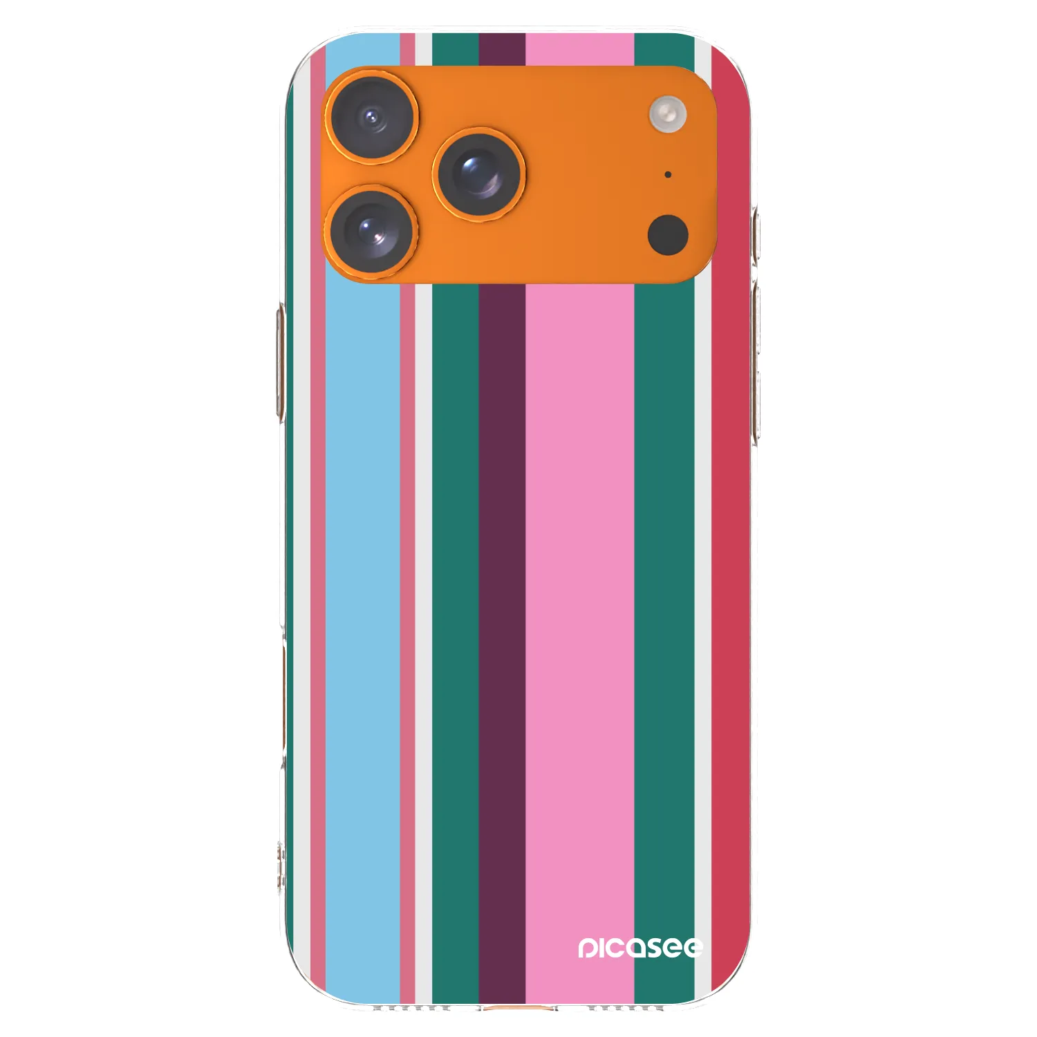 Picasee silikonový průhledný obal pro Apple iPhone 17 Pro Max - Cabana club