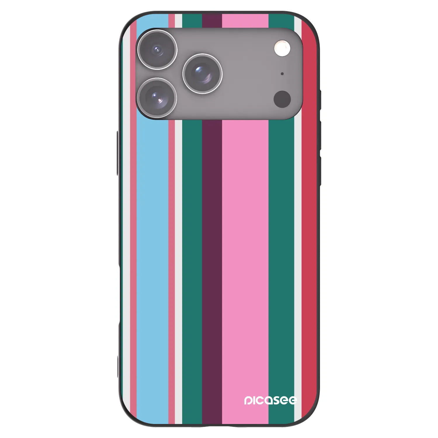Picasee silikonový černý obal pro Apple iPhone 17 Pro Max - Cabana club