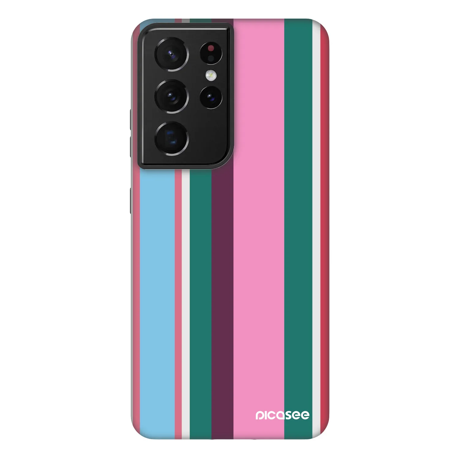 Picasee Fashion Case pro Samsung Galaxy S21 Ultra 5G G998B - Cabana club