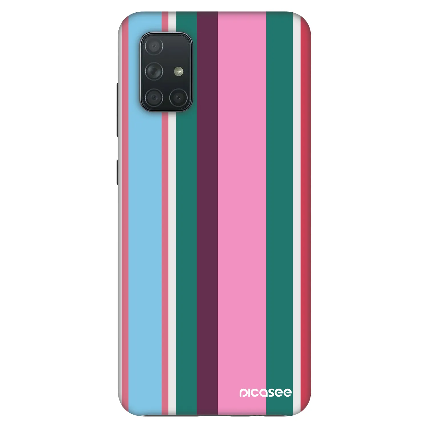 Picasee Fashion Case pro Samsung Galaxy A71 A715F - Cabana club