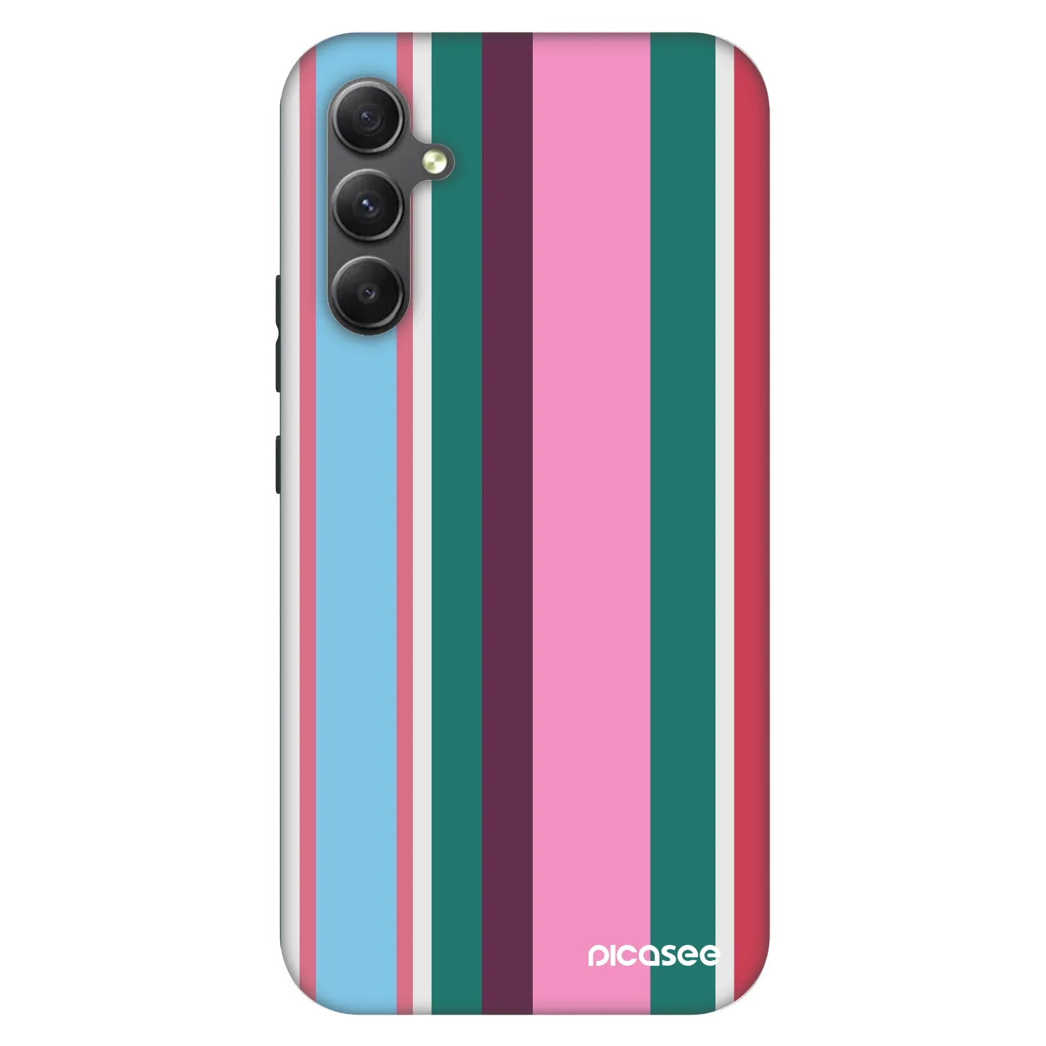 Picasee Fashion Case pro Samsung Galaxy A34 5G A346B - Cabana club