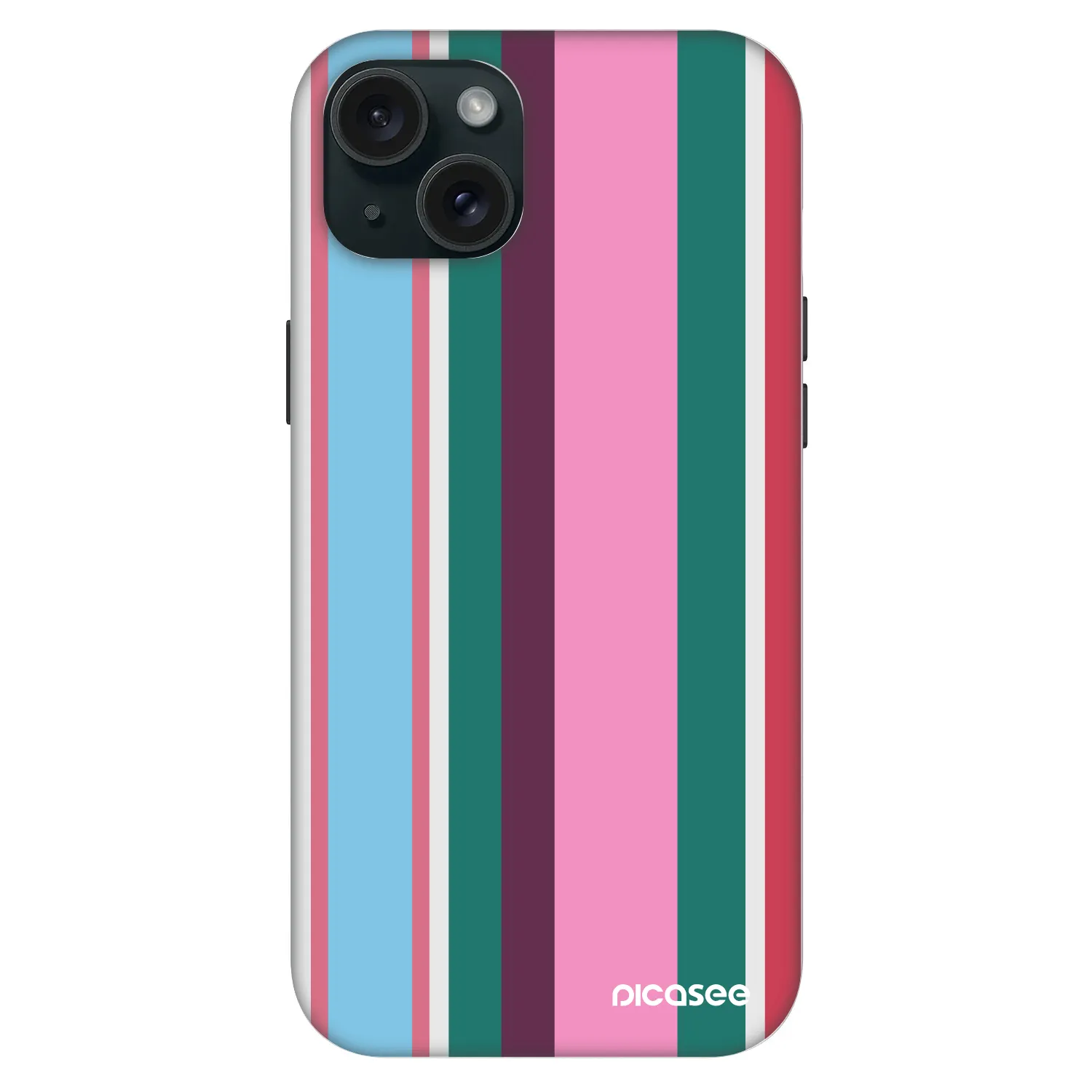 Picasee Fashion Case MagSafe Apple iPhone 15 Plus - Cabana club