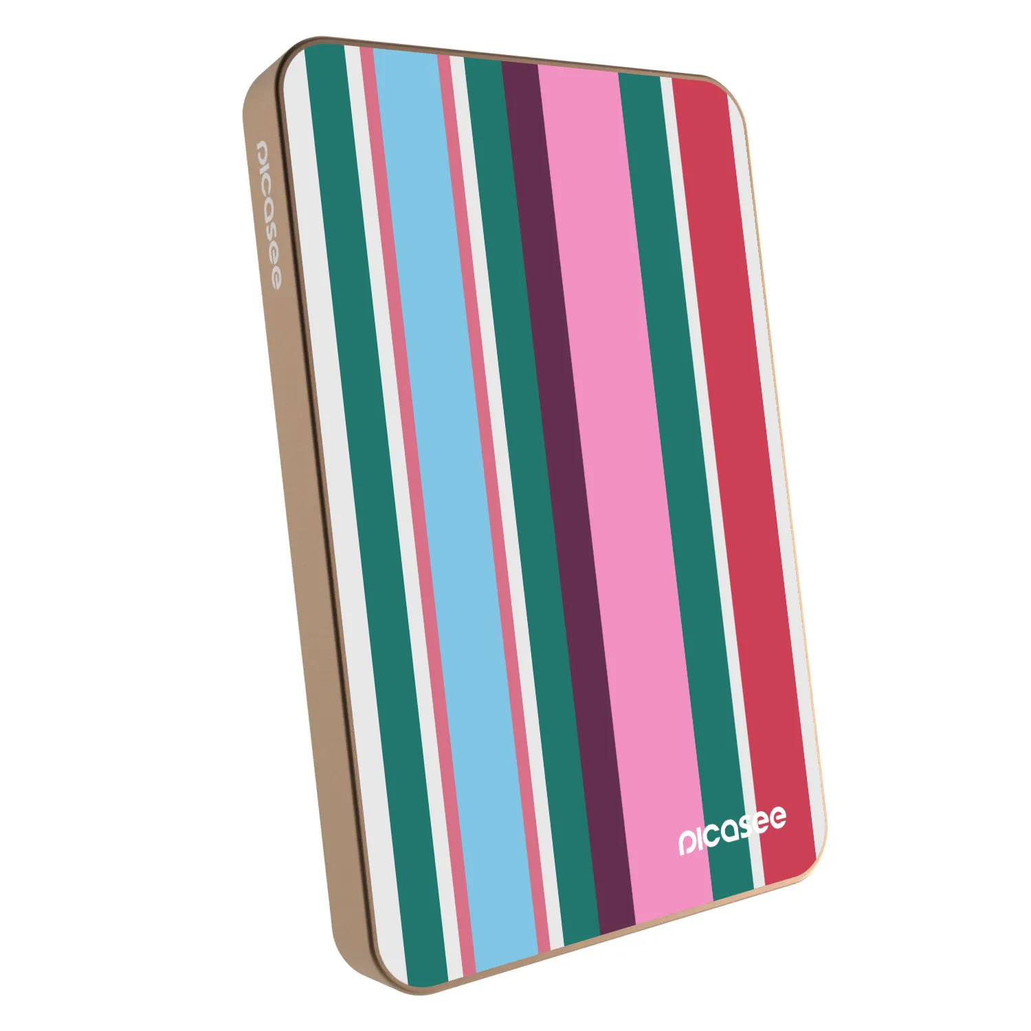 Picasee Powerbanka s MagSafe 5 000 mAh Zlatá - Cabana club