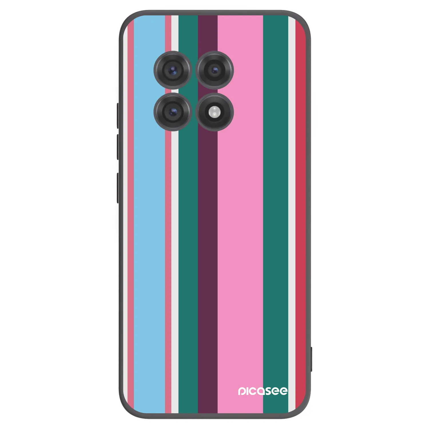 Picasee silikonový černý obal pro OnePlus 13R 5G - Cabana club