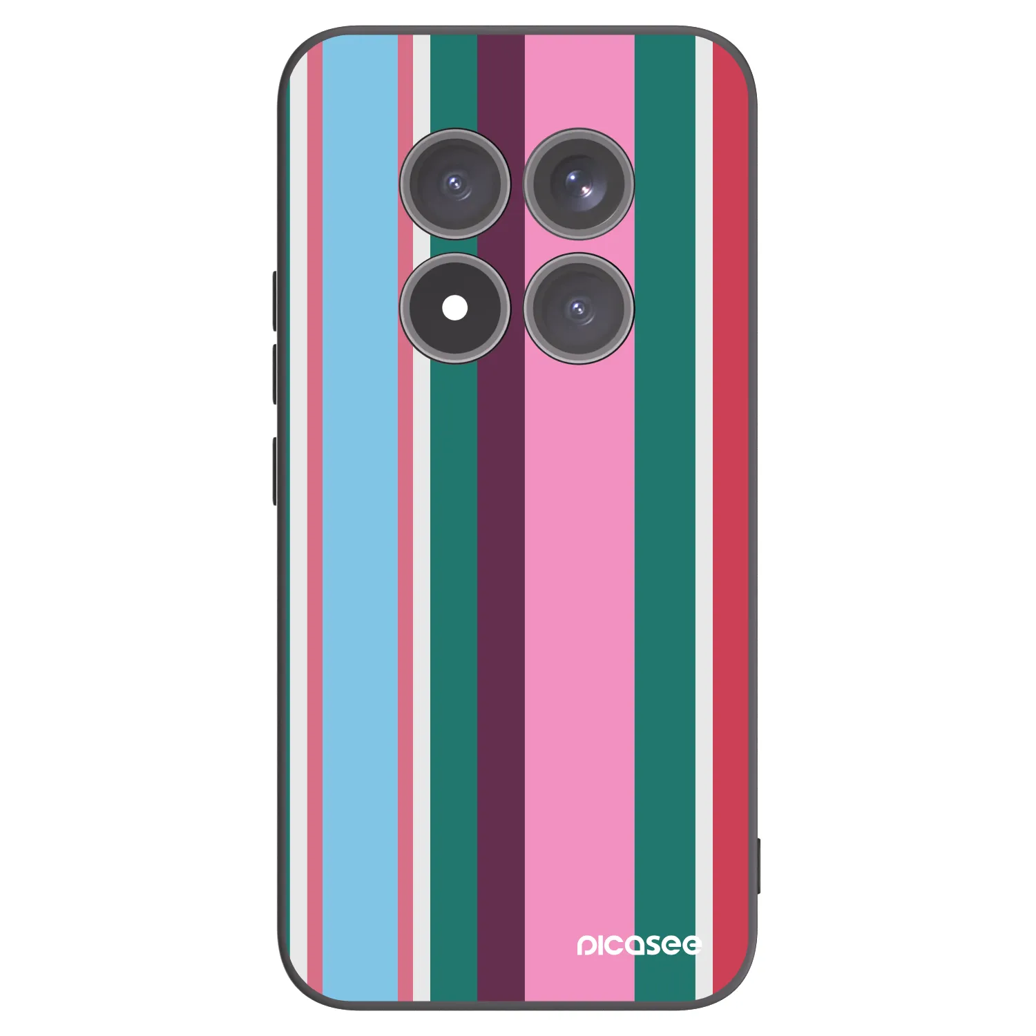 Picasee silikonový černý obal pro Xiaomi Redmi Note 15 Pro+ - Cabana club