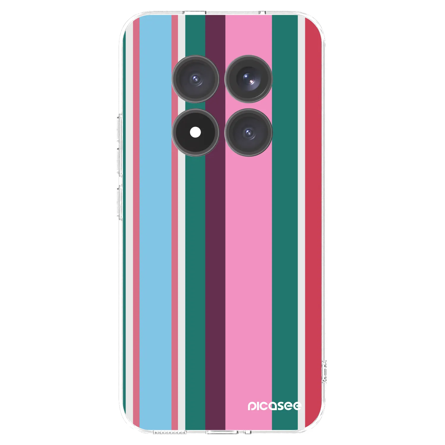 Picasee silikonový průhledný obal pro Xiaomi Redmi Note 15 Pro+ - Cabana club
