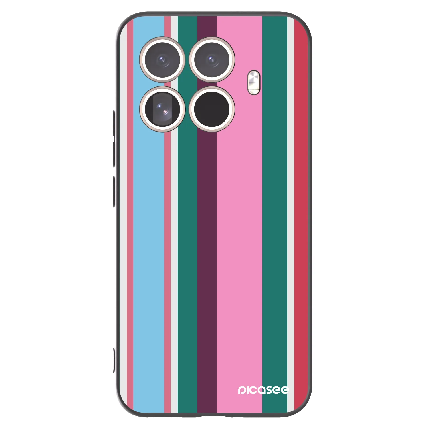 Picasee silikonový černý obal pro Xiaomi 15T Pro - Cabana club