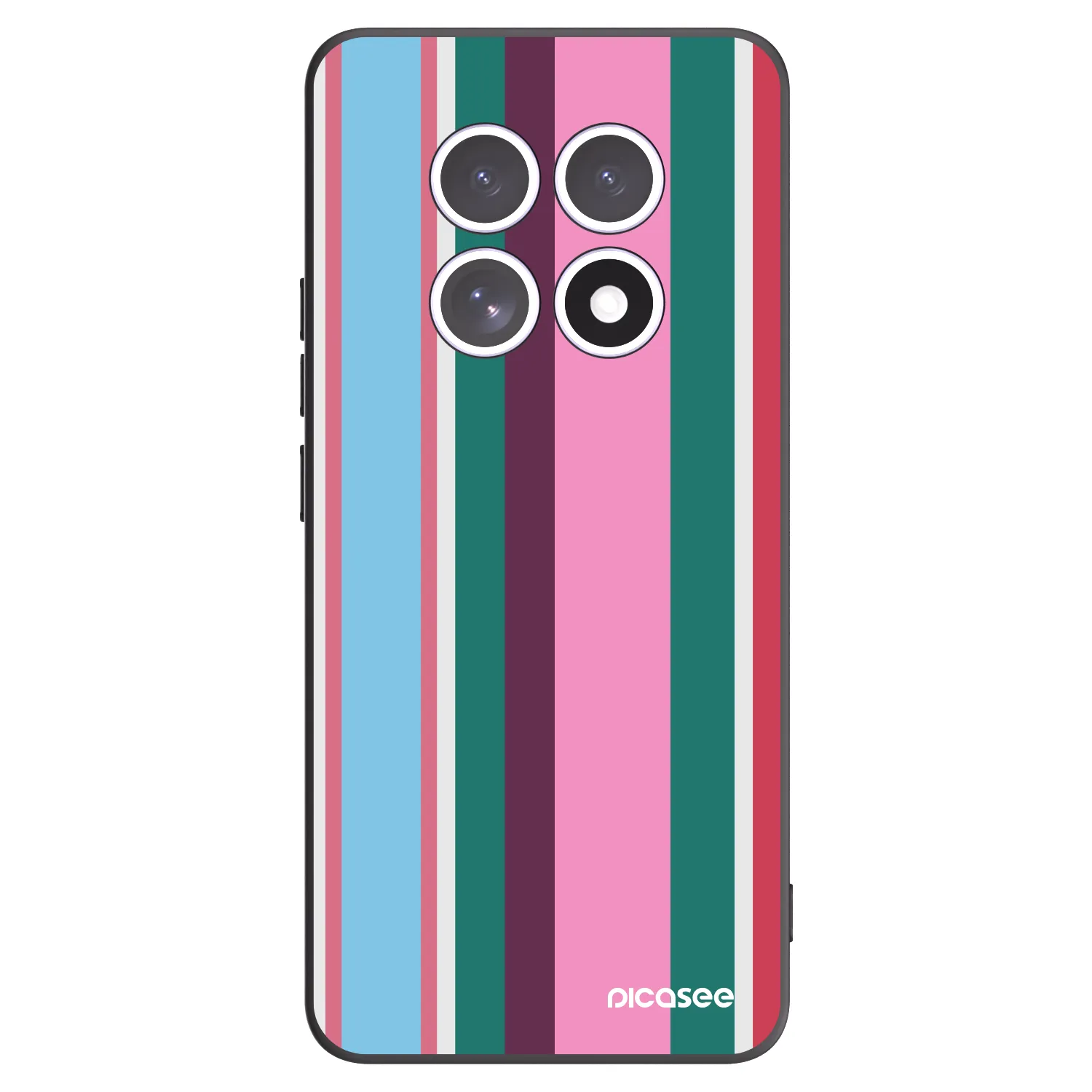 Picasee silikonový černý obal pro Xiaomi Redmi Note 15 4G - Cabana club