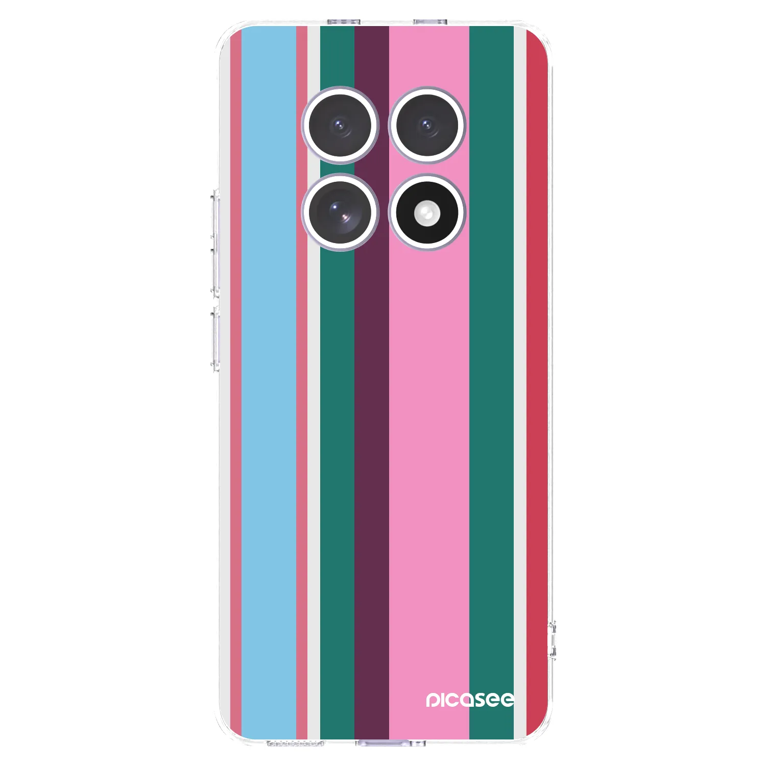 Picasee silikonový průhledný obal pro Xiaomi Redmi Note 15 4G - Cabana club