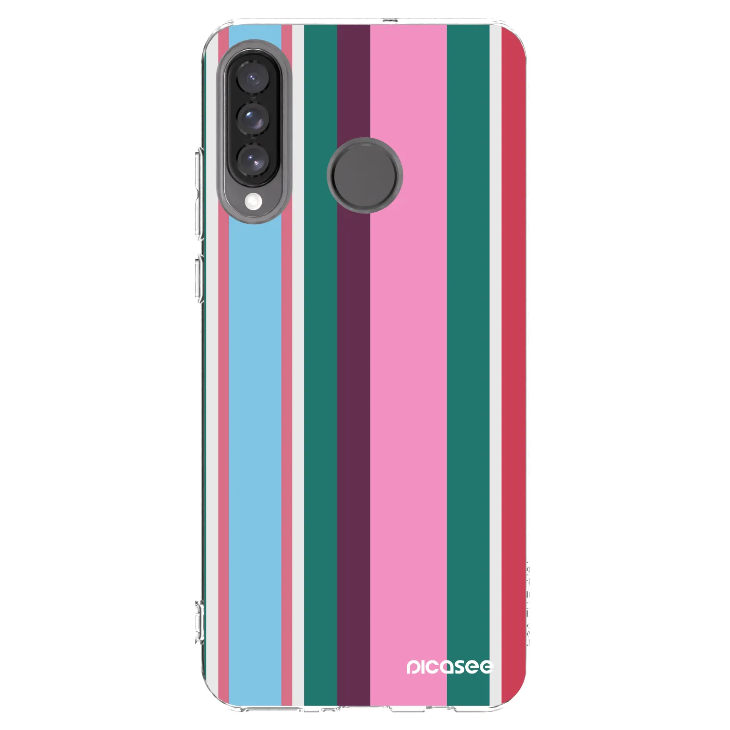 Picasee silikonový průhledný obal pro Huawei P30 Lite - Cabana club