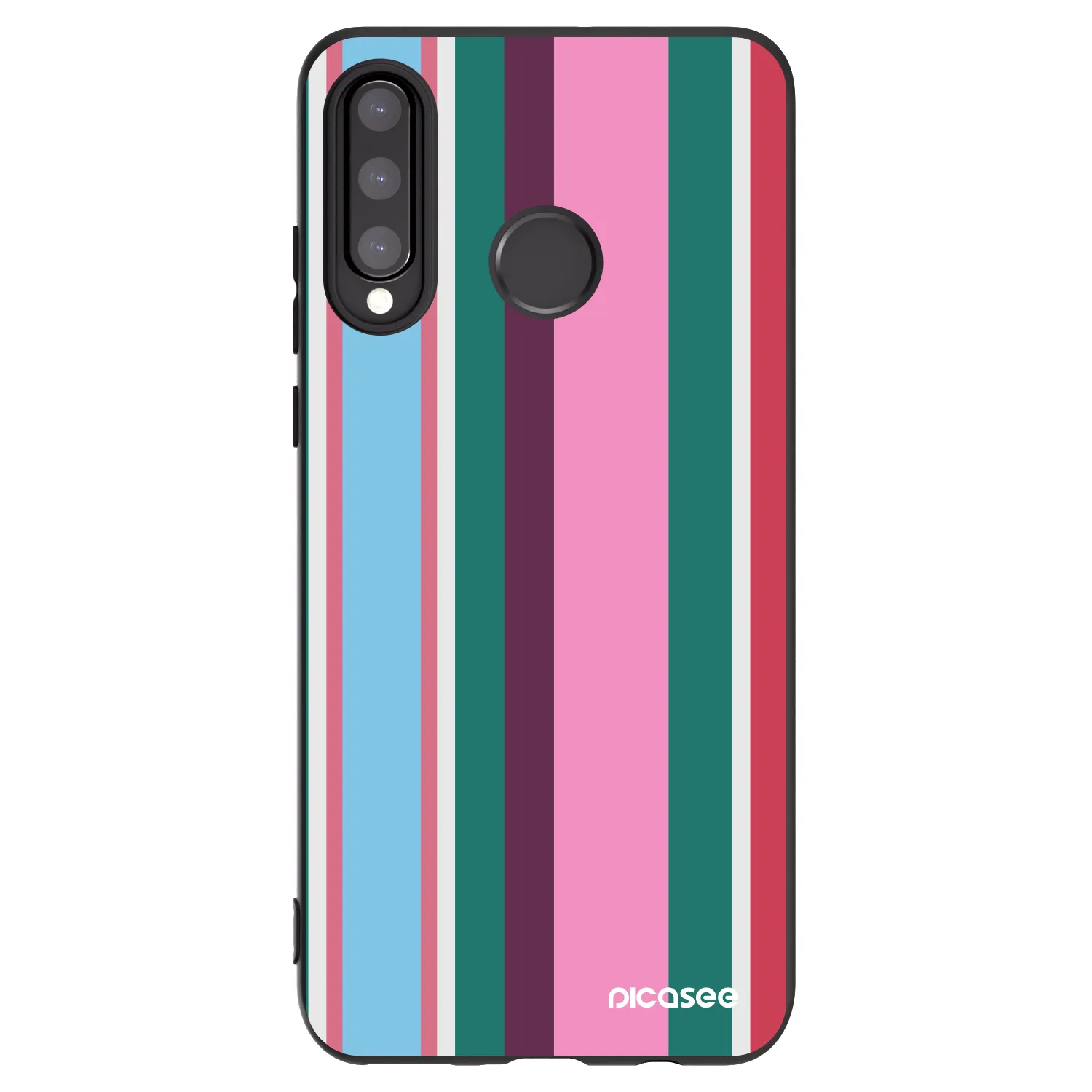 Picasee silikonový černý obal pro Huawei P30 Lite - Cabana club