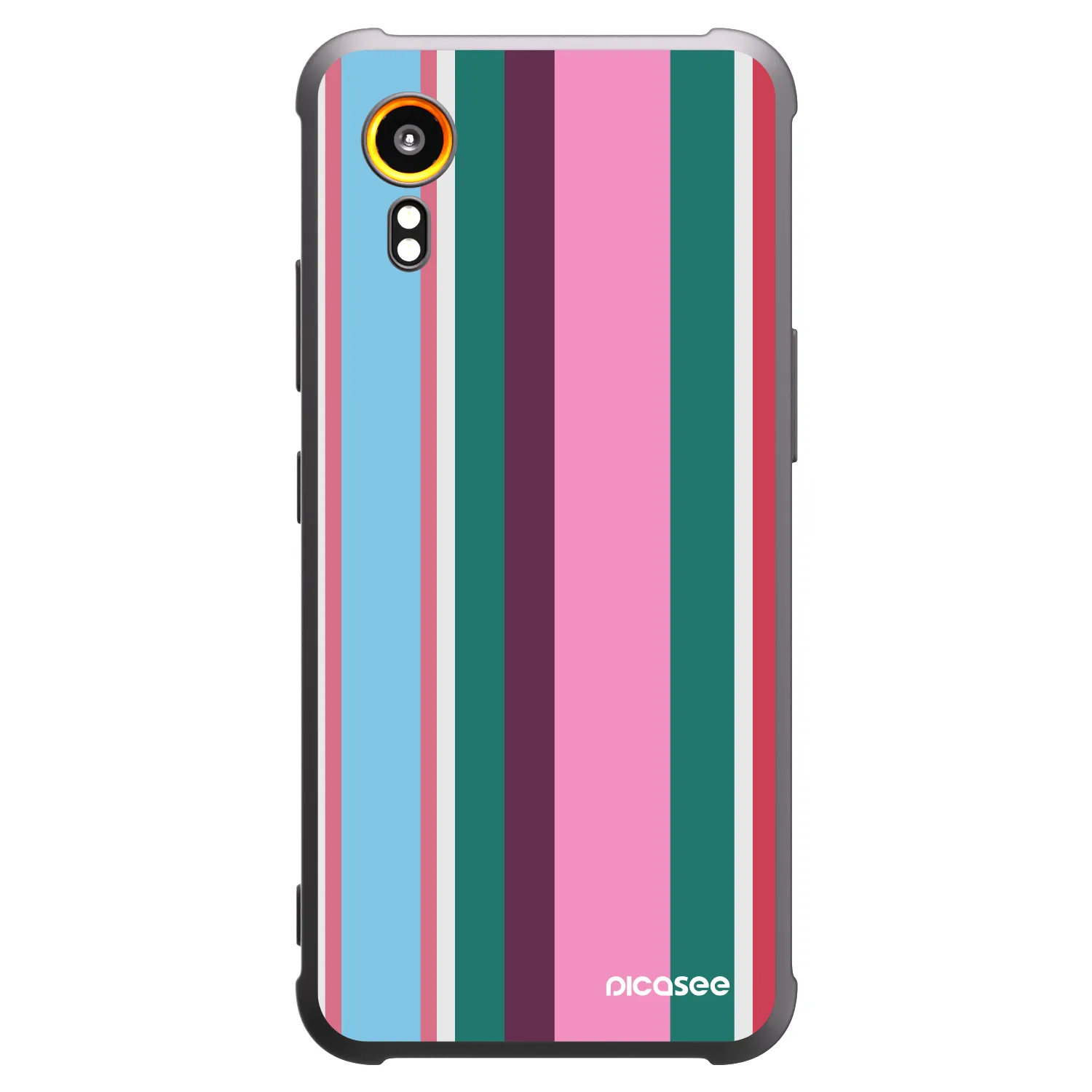 Picasee silikonový černý obal pro Samsung Galaxy XCover 7 - Cabana club