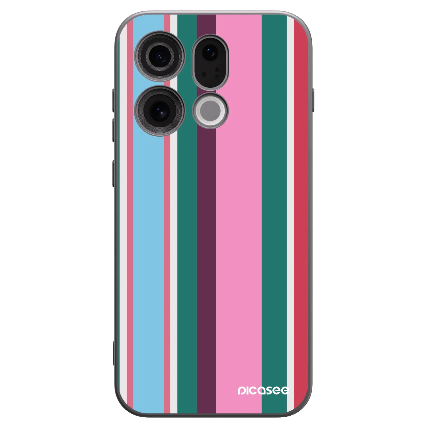 Picasee silikonový černý obal pro OPPO Find X9 - Cabana club