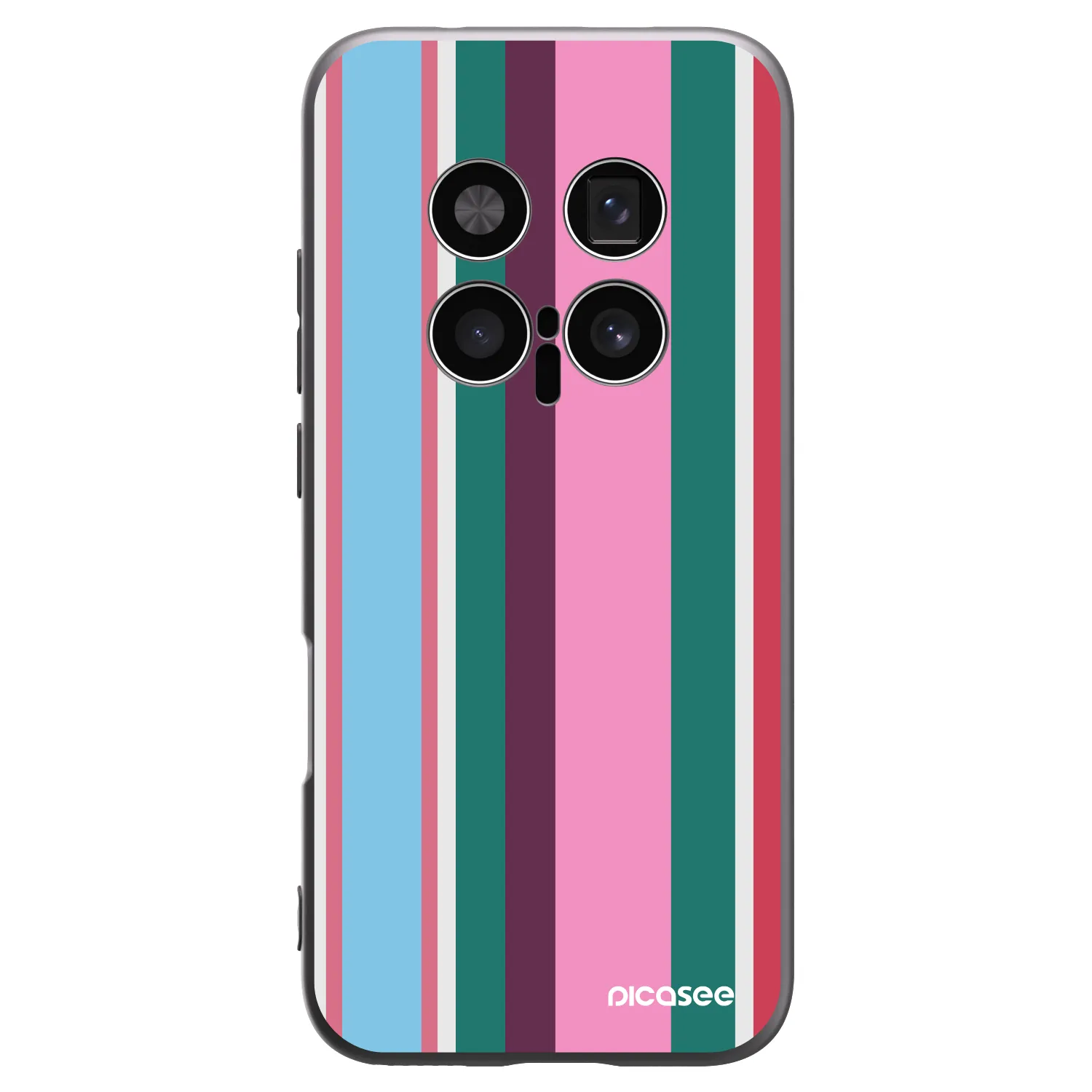 Picasee silikonový černý obal pro Honor Magic8 Pro 5G - Cabana club