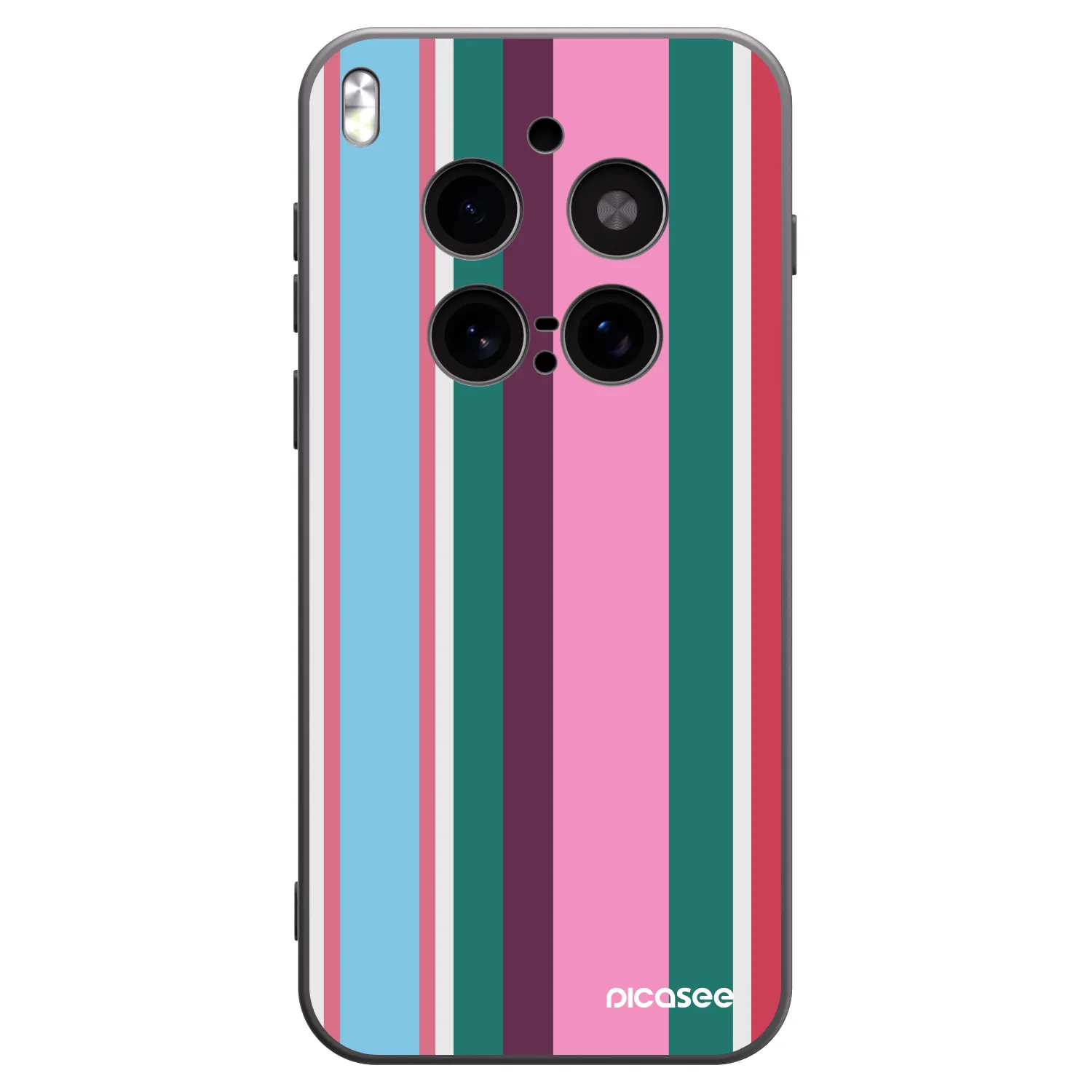 Picasee silikonový černý obal pro Vivo X300 Pro - Cabana club