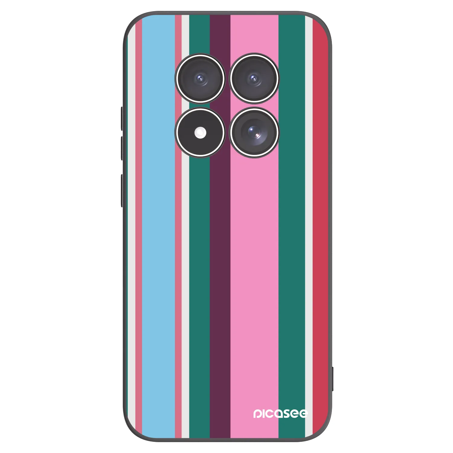 Picasee silikonový černý obal pro Xiaomi Redmi Note 15 Pro 5G - Cabana club