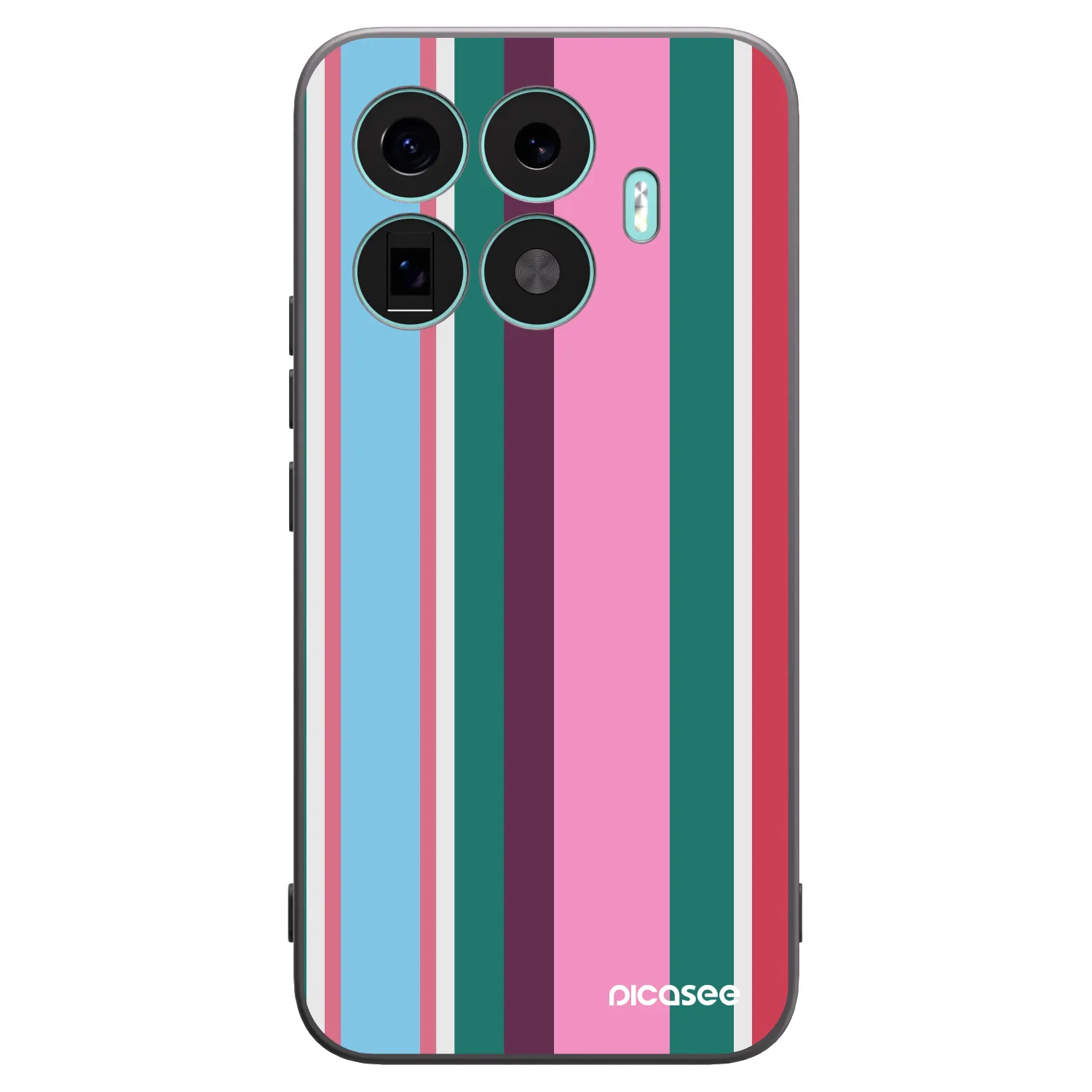 Picasee silikonový černý obal pro Xiaomi 17T Pro - Cabana club